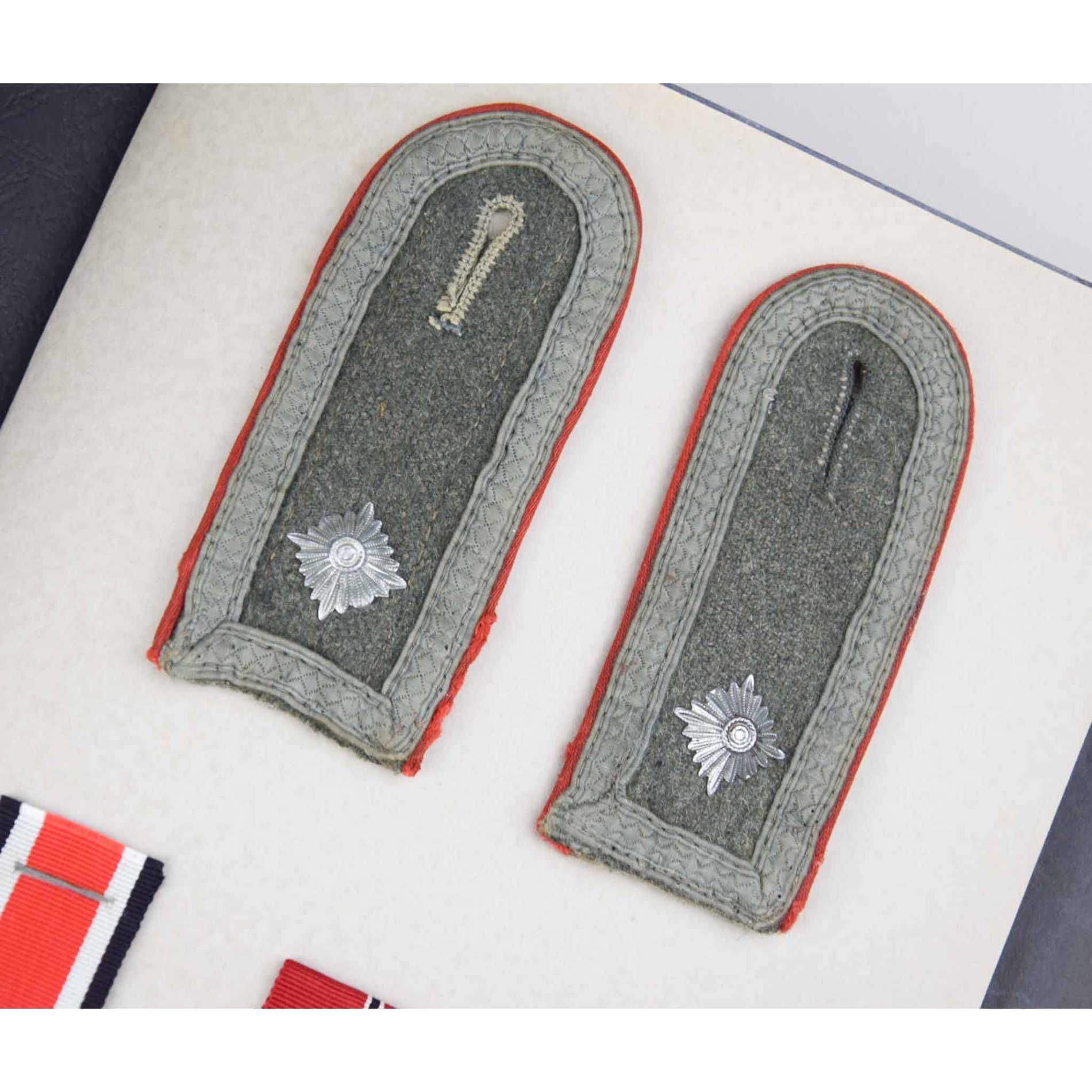 Wehrmacht Fotoalbum 5./Art.Rgt. 38 u. 1./Heeres-Flak-Art.Abt. 272 mit Orden! — image 14