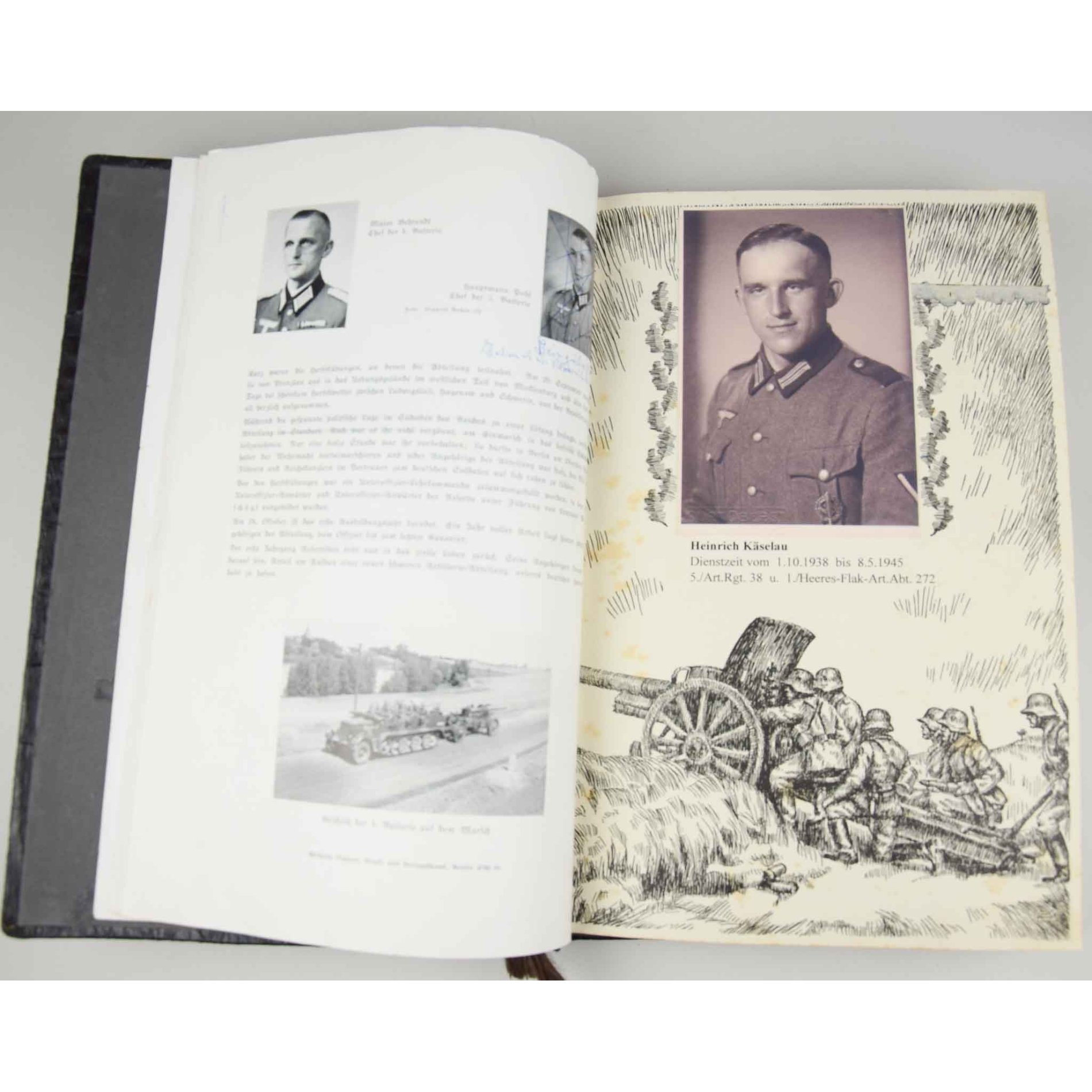Wehrmacht Fotoalbum 5./Art.Rgt. 38 u. 1./Heeres-Flak-Art.Abt. 272 mit Orden! — image 4