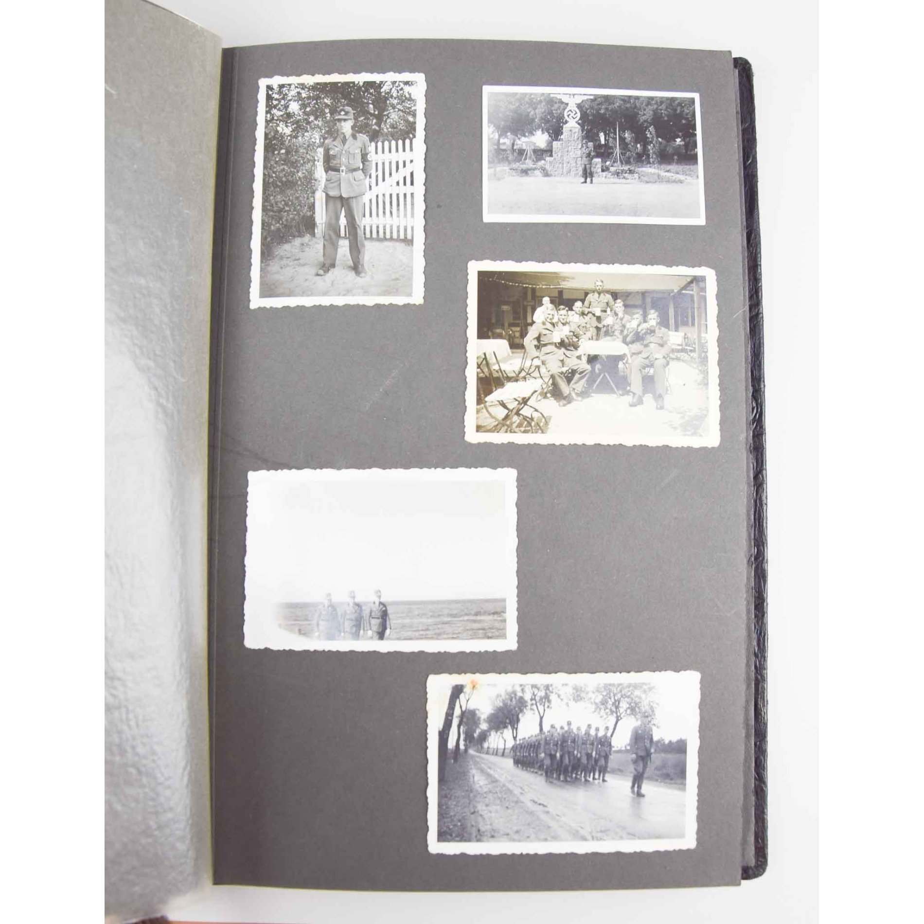 Wehrmacht Fotoalbum 5./Art.Rgt. 38 u. 1./Heeres-Flak-Art.Abt. 272 mit Orden! — image 5