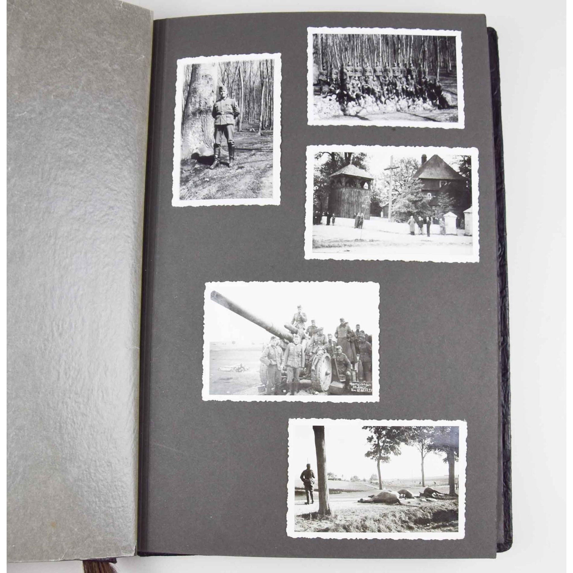 Wehrmacht Fotoalbum 5./Art.Rgt. 38 u. 1./Heeres-Flak-Art.Abt. 272 mit Orden! — image 6