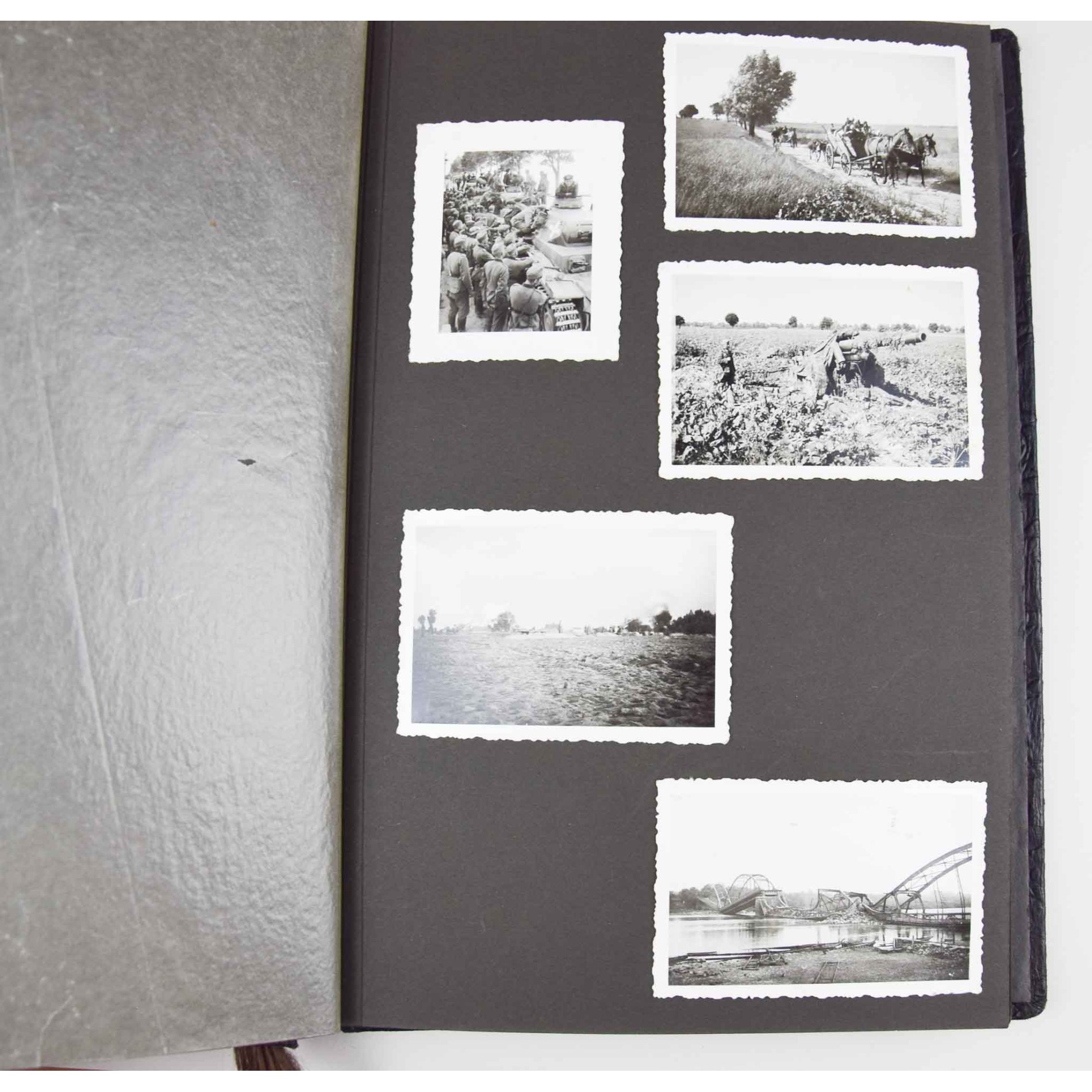 Wehrmacht Fotoalbum 5./Art.Rgt. 38 u. 1./Heeres-Flak-Art.Abt. 272 mit Orden! — image 7