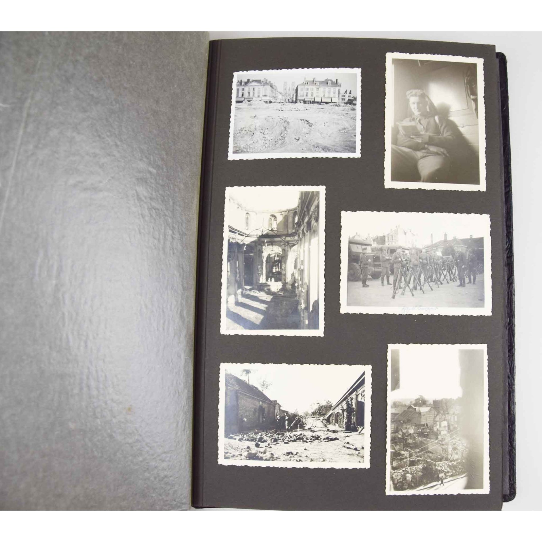 Wehrmacht Fotoalbum 5./Art.Rgt. 38 u. 1./Heeres-Flak-Art.Abt. 272 mit Orden! — image 8