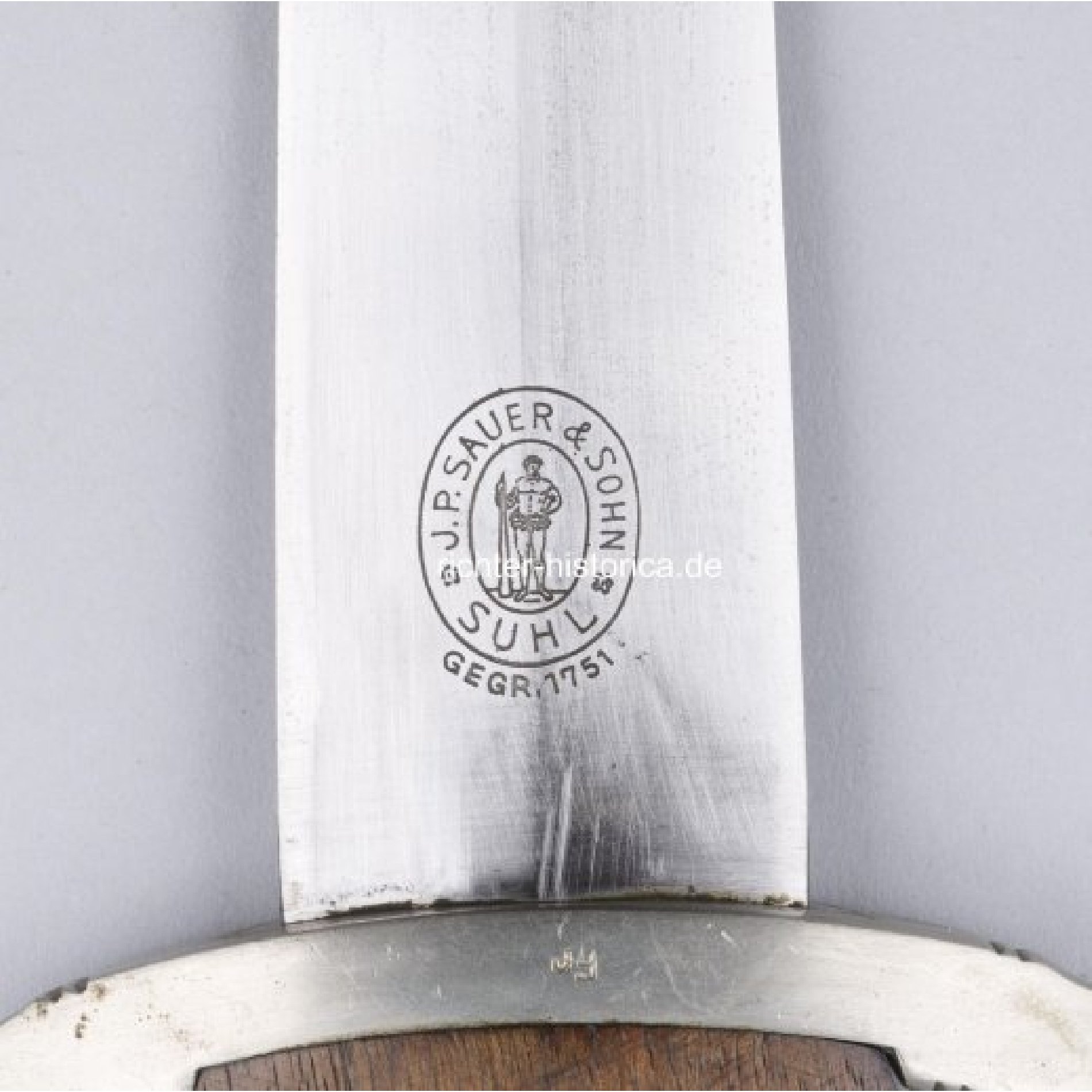 Früher SA-Dolch J.P. Sauer & Sohn, Suhl 'Fr' — image 4