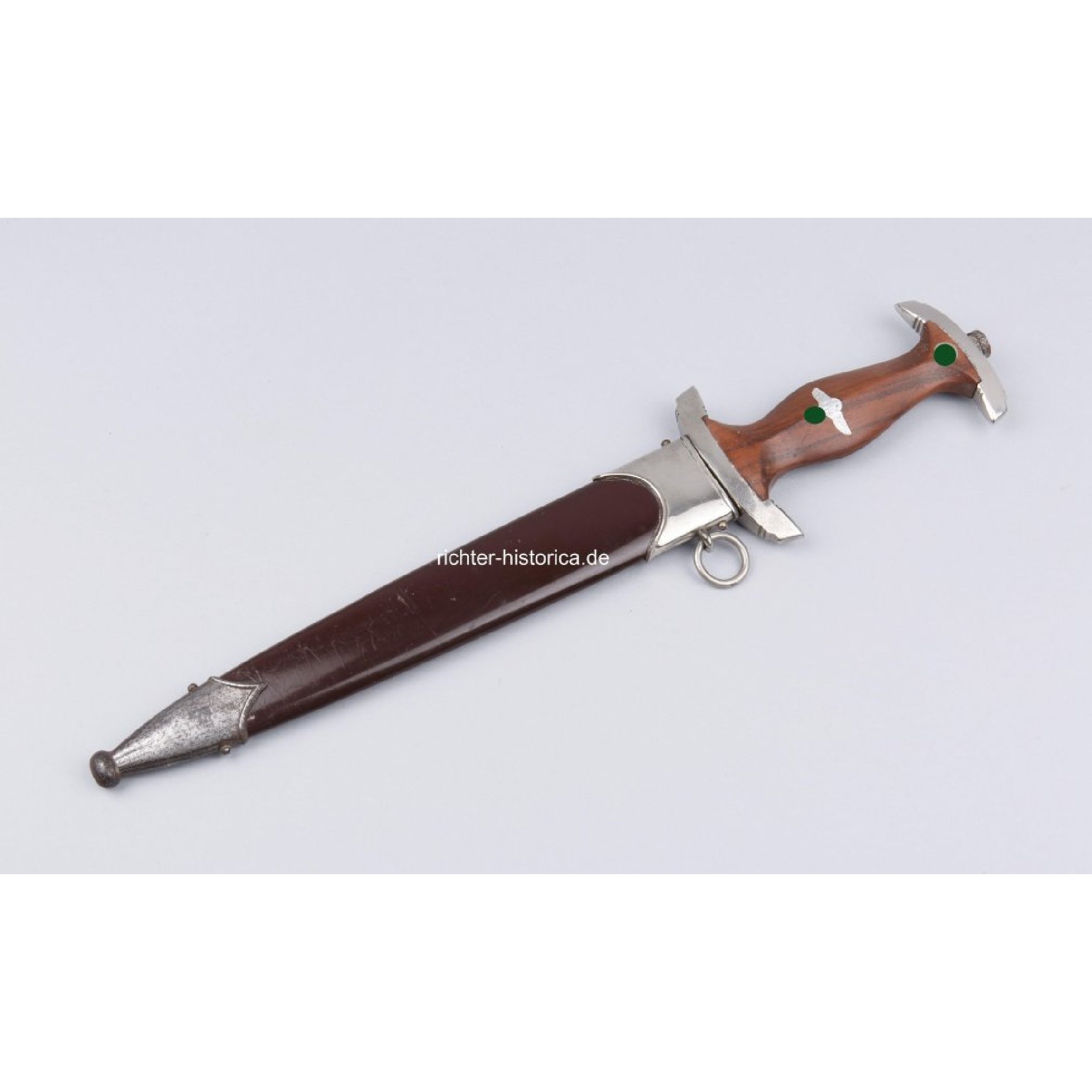 SA-Dolch 'RZM M7/66' Carl Eickhorn, Solingen Doppelhersteller — image 2