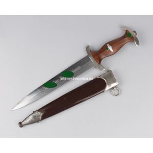 SA-Dolch 'RZM M7/66' Carl Eickhorn, Solingen Doppelhersteller