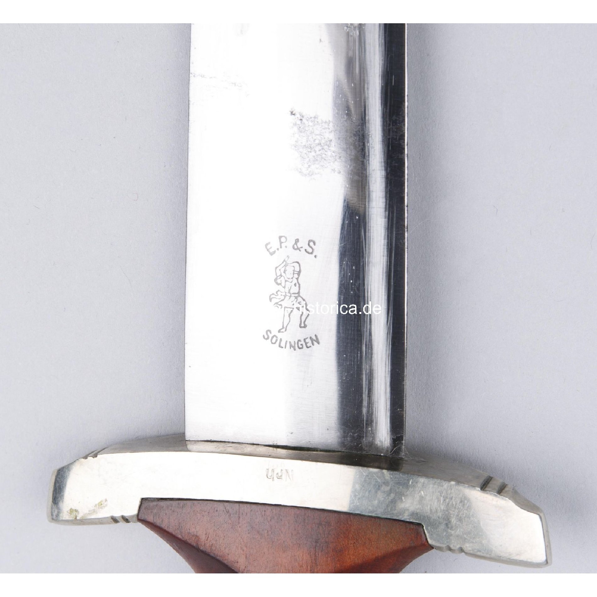 Früher SA-Dolch E.P.&S. Solingen 'Nrh' — image 4