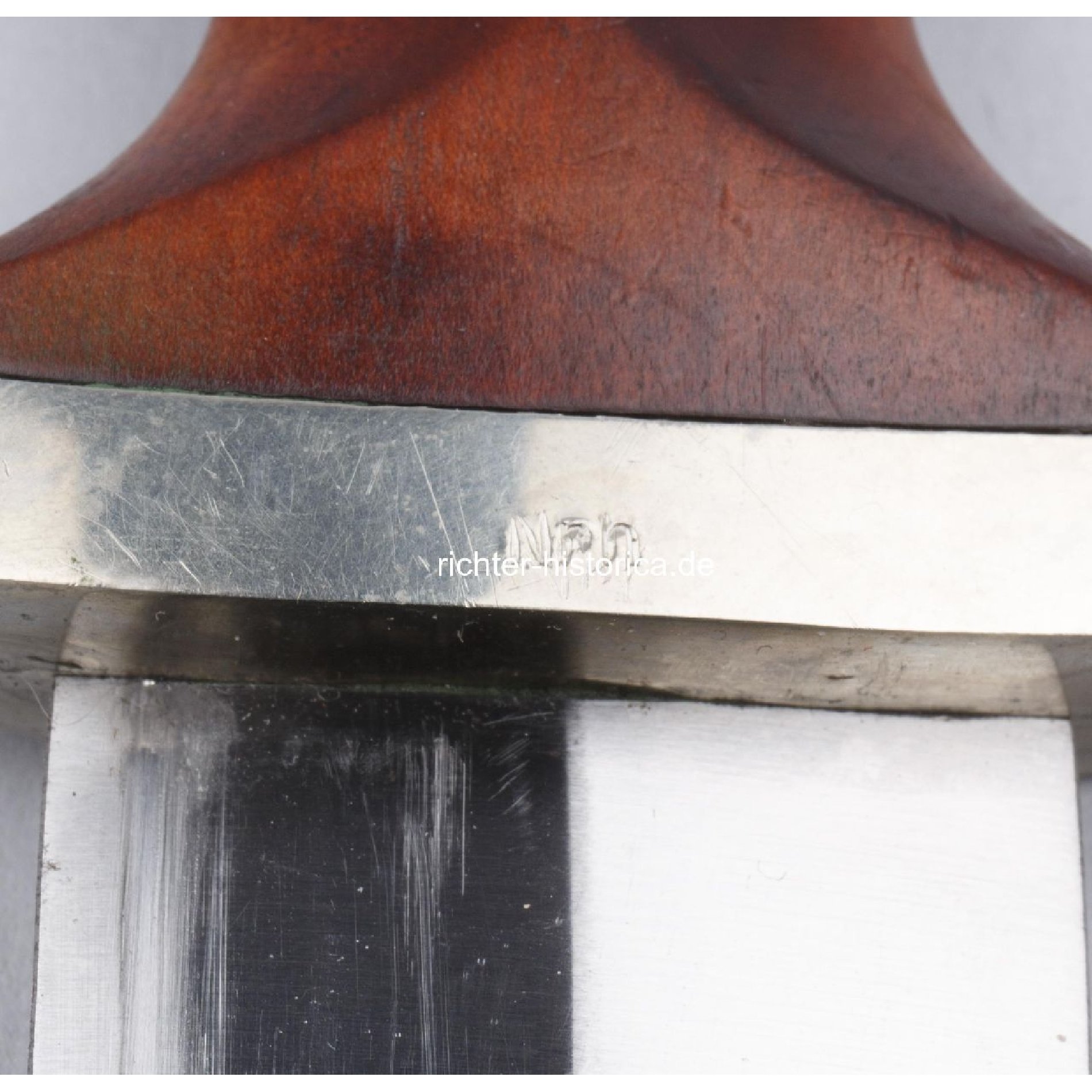 Früher SA-Dolch E.P.&S. Solingen 'Nrh' — image 5