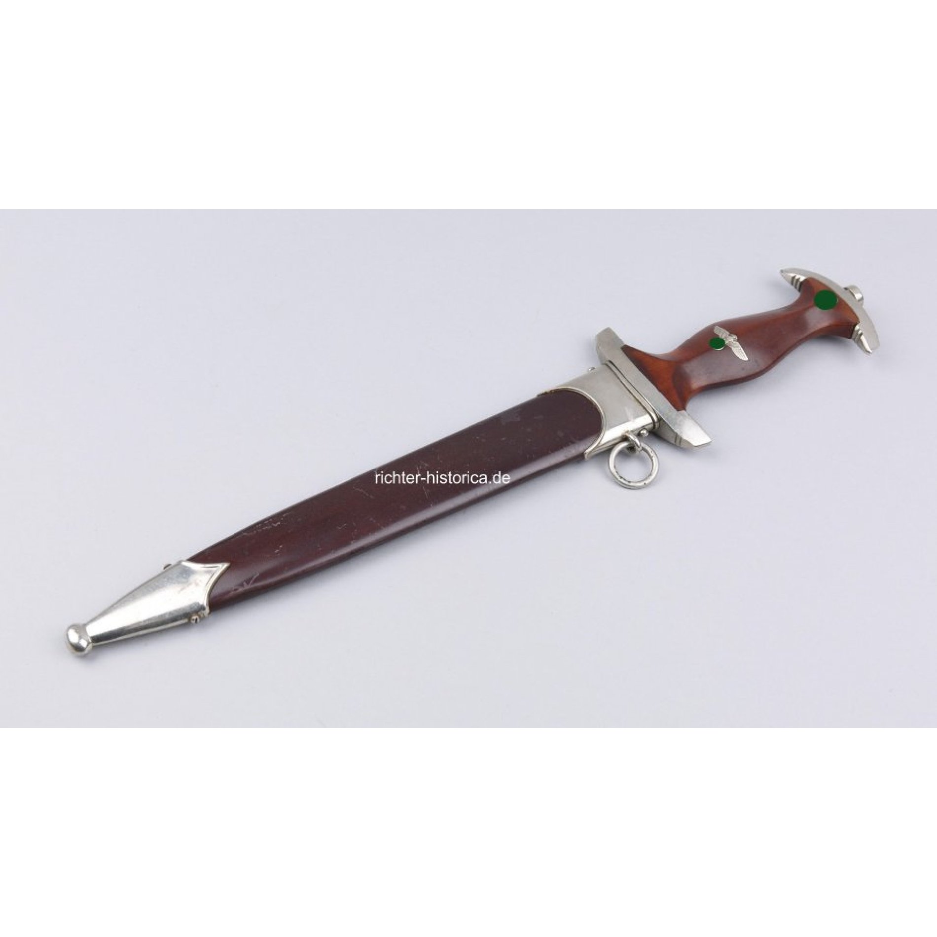 Früher SA-Dolch E.P.&S. Solingen 'Nrh' — image 7