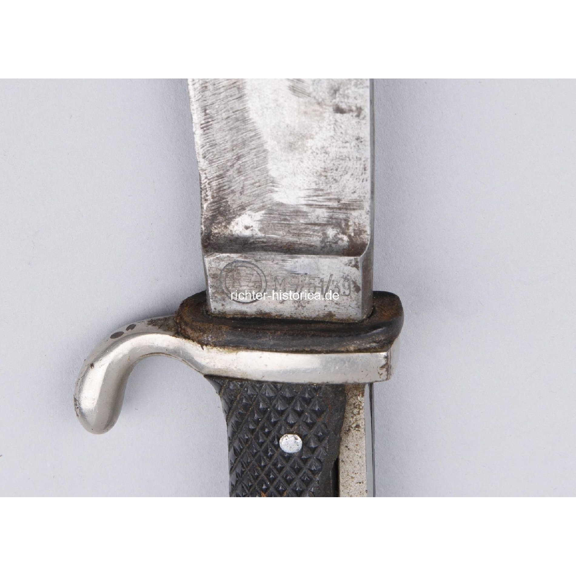 HJ-Fahrtenmesser RZM M7/51/ 39 beschädigt — image 3