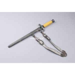 Heeres Offiziersdolch mit Herst. 'P.D Lüneschloss, Lüdenscheid' und Gehänge