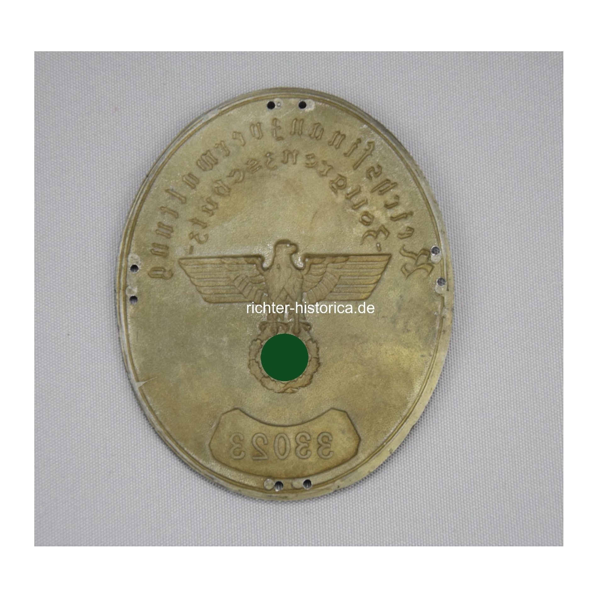 Ärmelschild Reichsfinanzverwaltung Zollgrenzschutz Nr.33023 — image 3