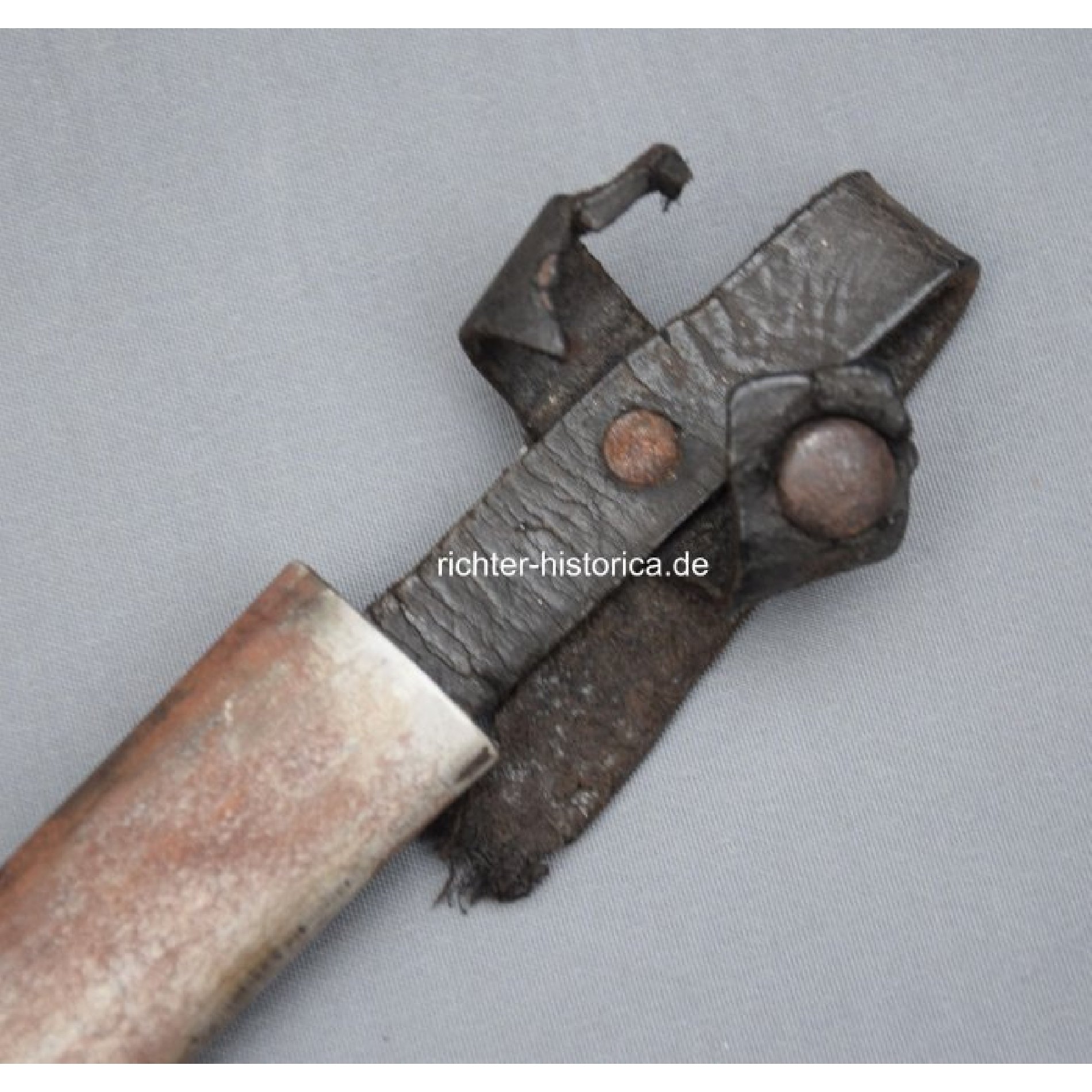 1.Weltkrieg Grabendolch mit Scheide — image 10