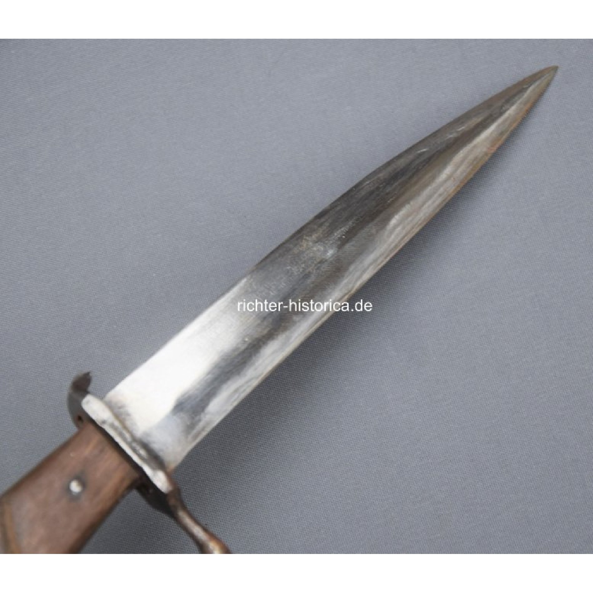 1.Weltkrieg Grabendolch mit Scheide — image 11