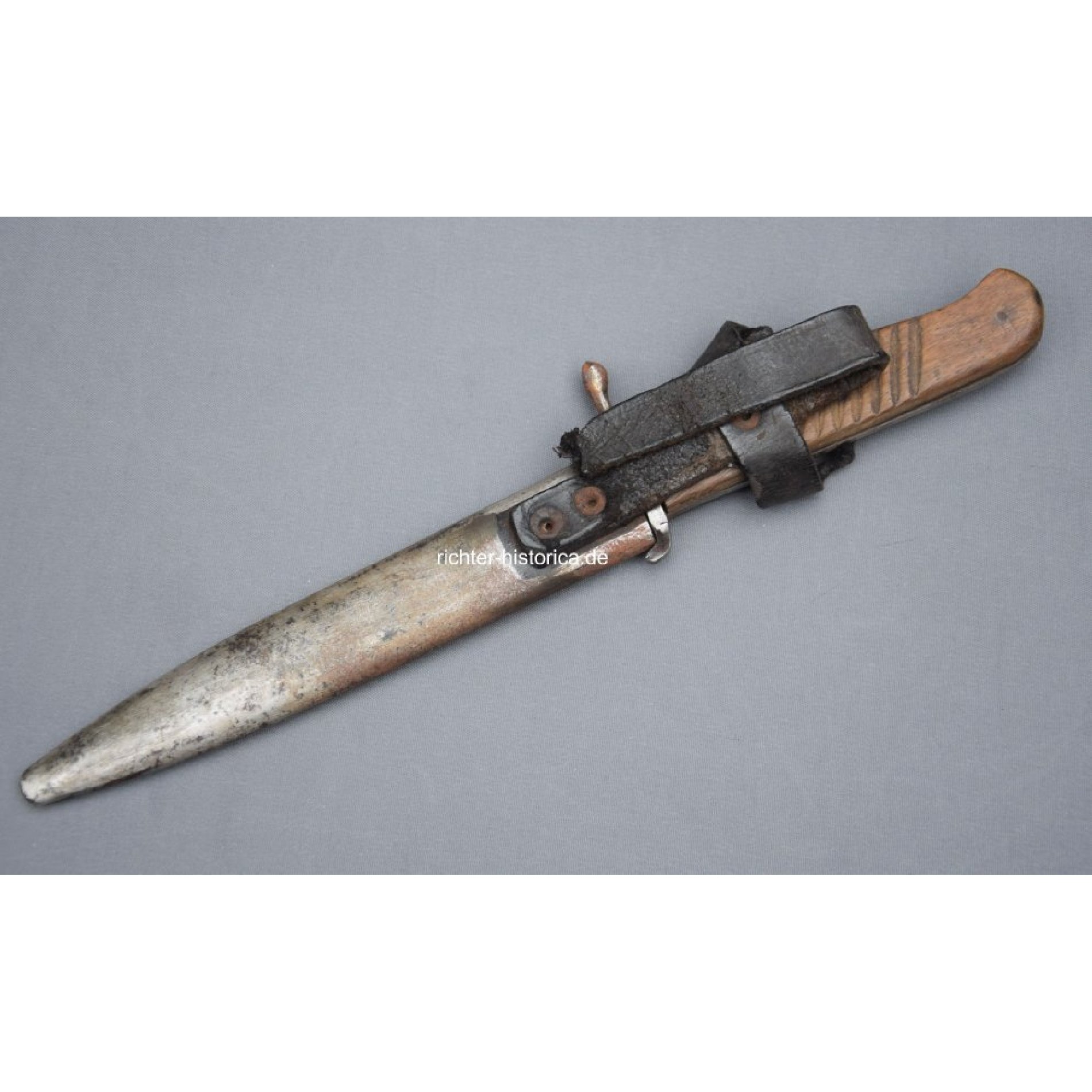 1.Weltkrieg Grabendolch mit Scheide — image 3