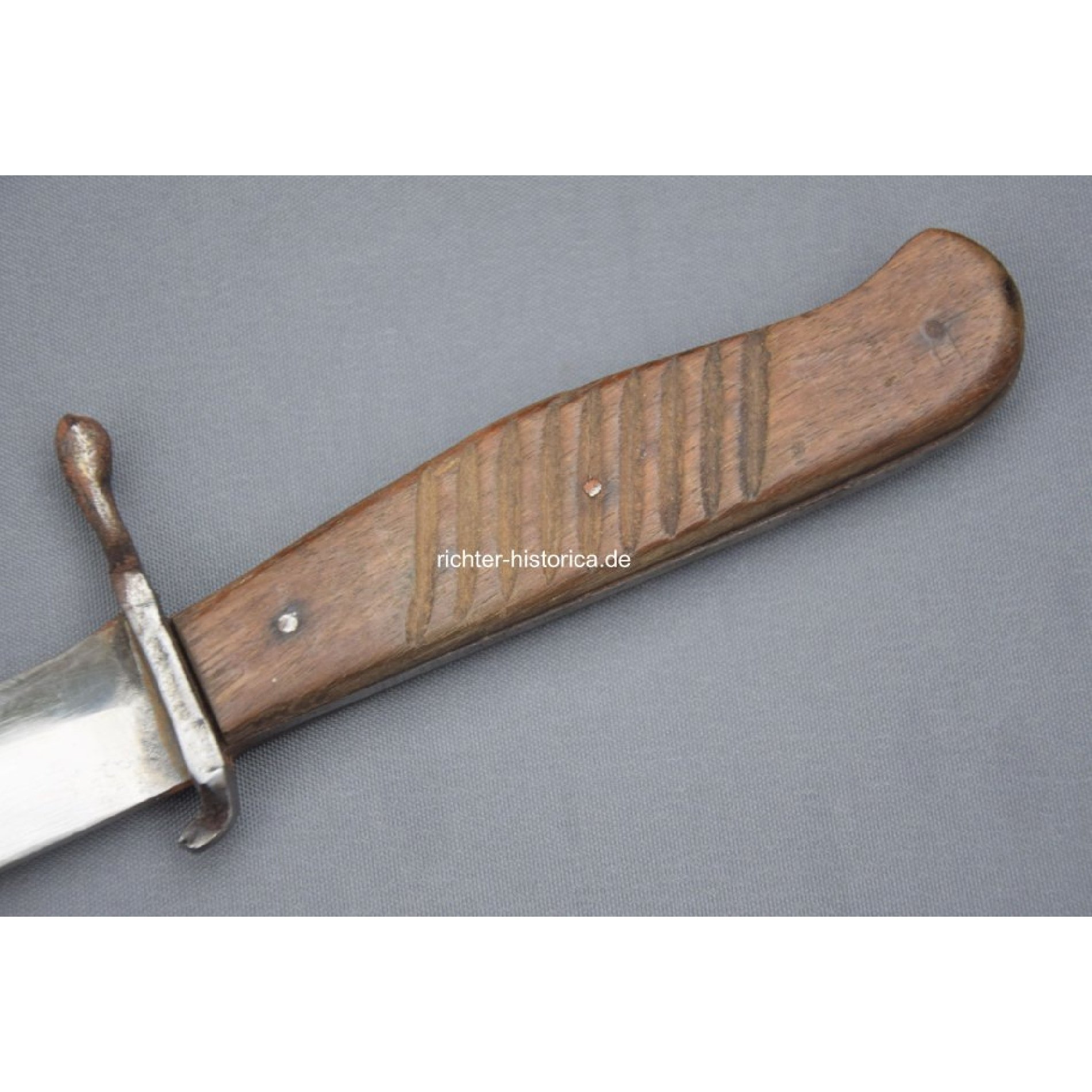 1.Weltkrieg Grabendolch mit Scheide — image 5