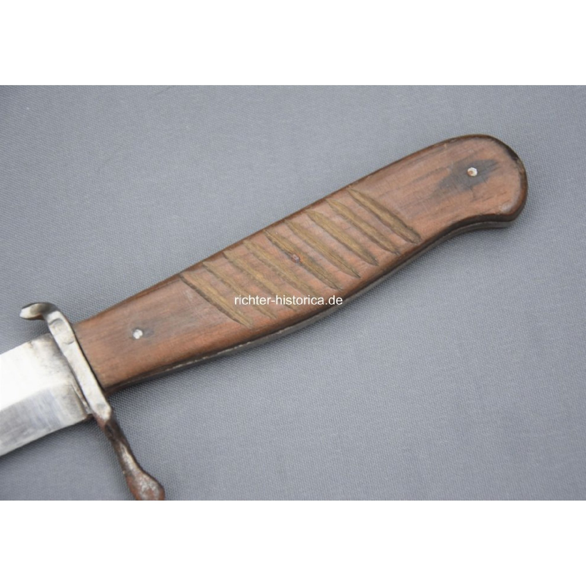 1.Weltkrieg Grabendolch mit Scheide — image 6