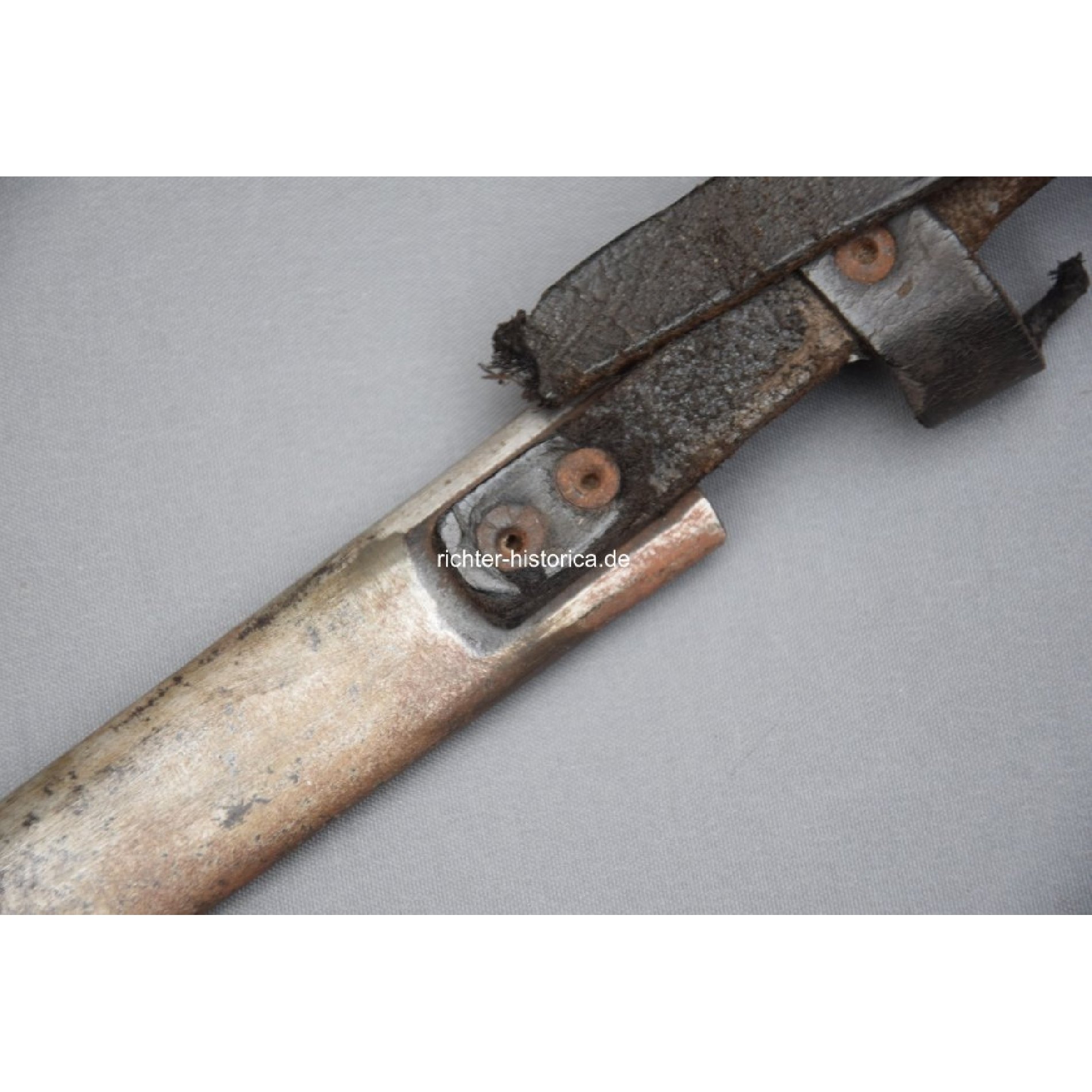 1.Weltkrieg Grabendolch mit Scheide — image 7