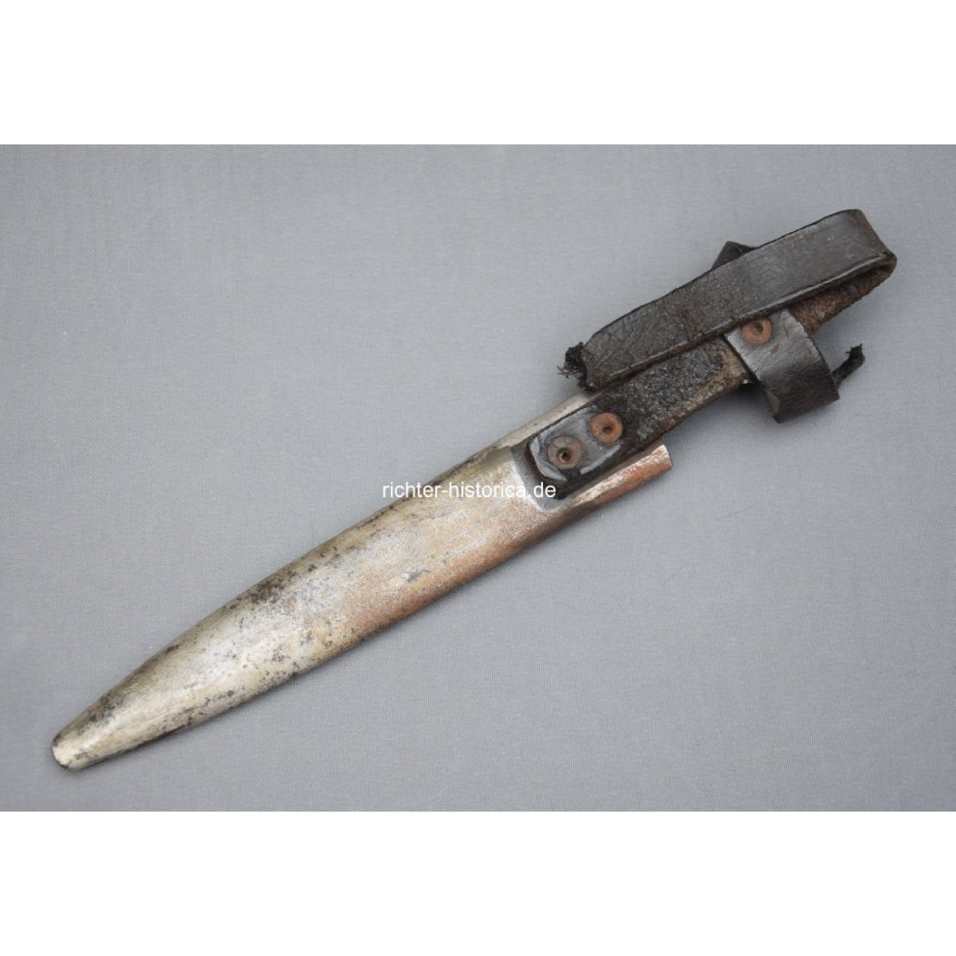 1.Weltkrieg Grabendolch mit Scheide — image 8