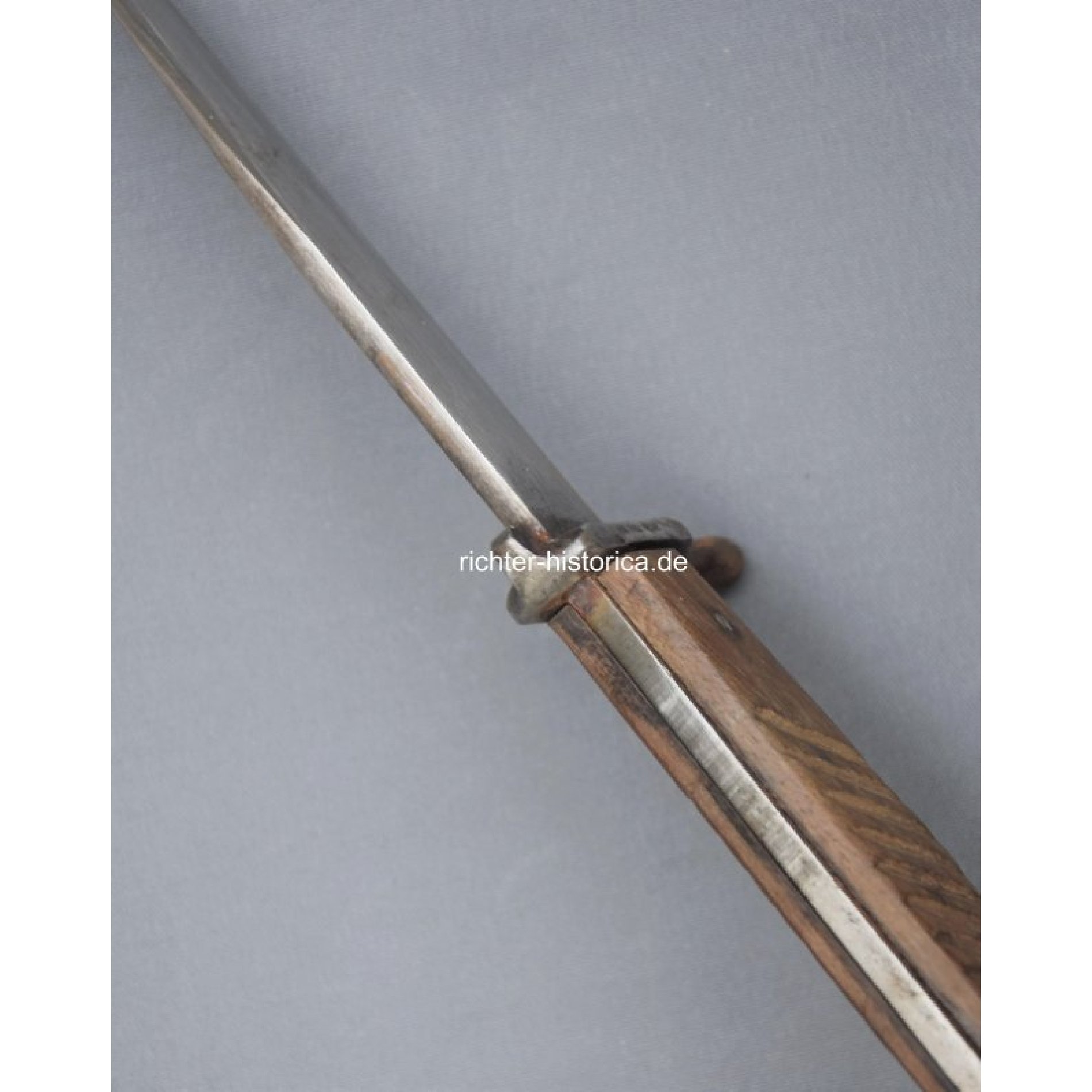 1.Weltkrieg Grabendolch mit Scheide — image 9