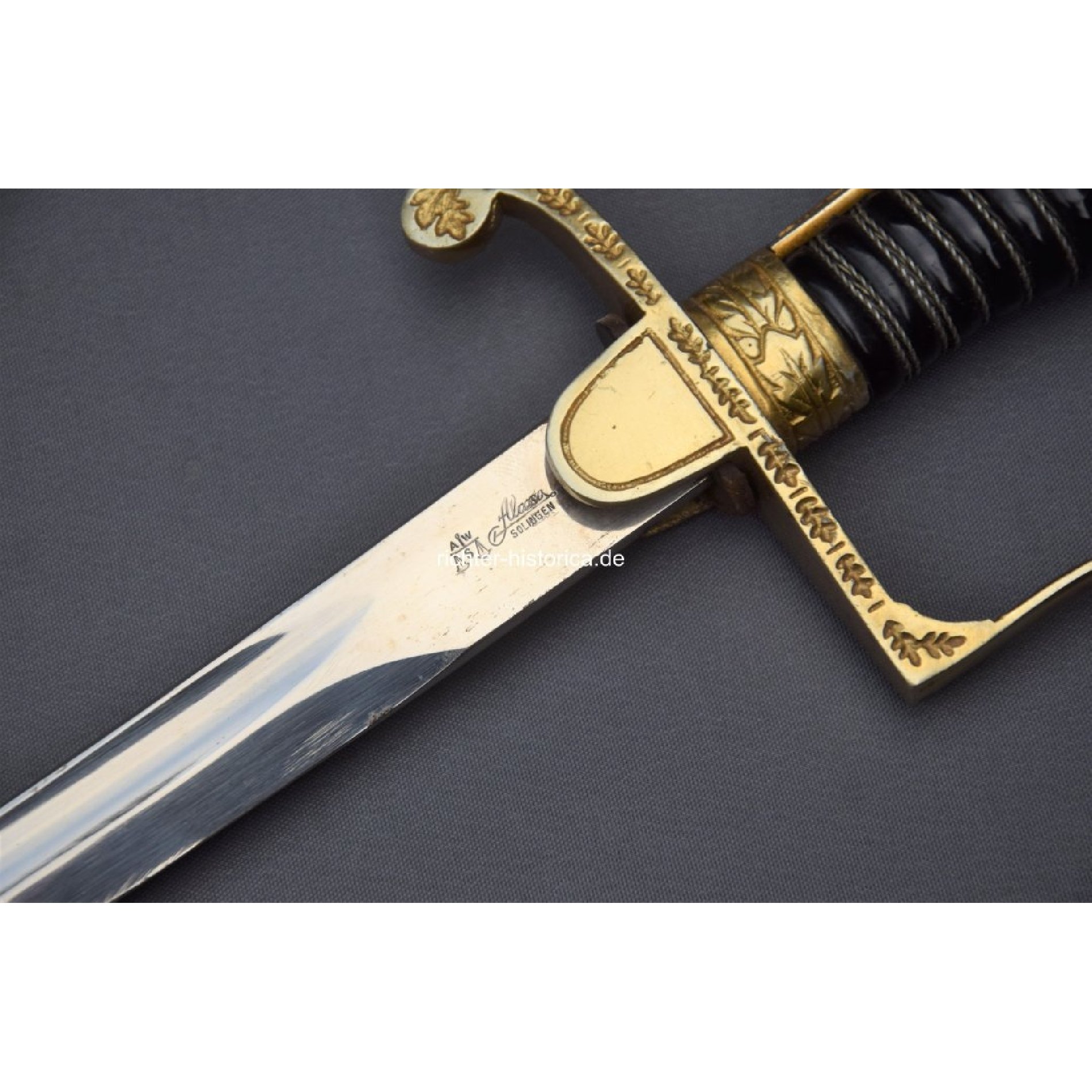 Wehrmacht Heer Säbel für Offiziere Alcoso Solingen — image 10