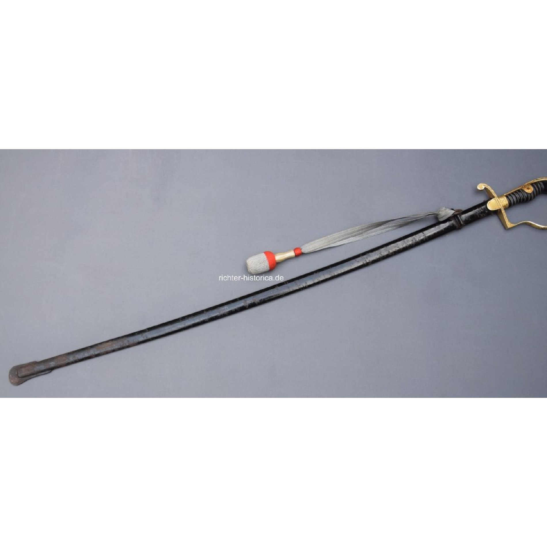 Wehrmacht Heer Säbel für Offiziere Alcoso Solingen — image 13