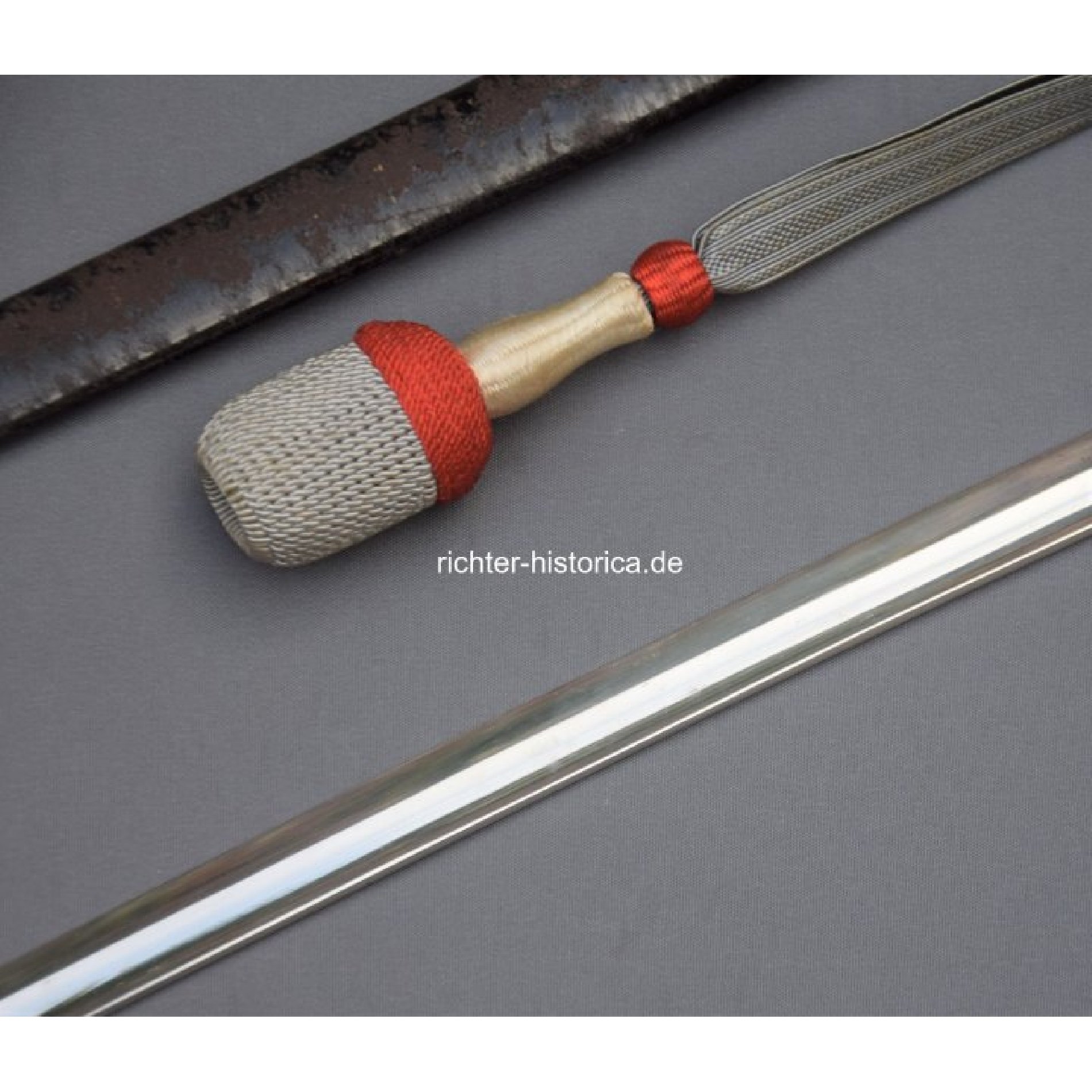 Wehrmacht Heer Säbel für Offiziere Alcoso Solingen — image 14