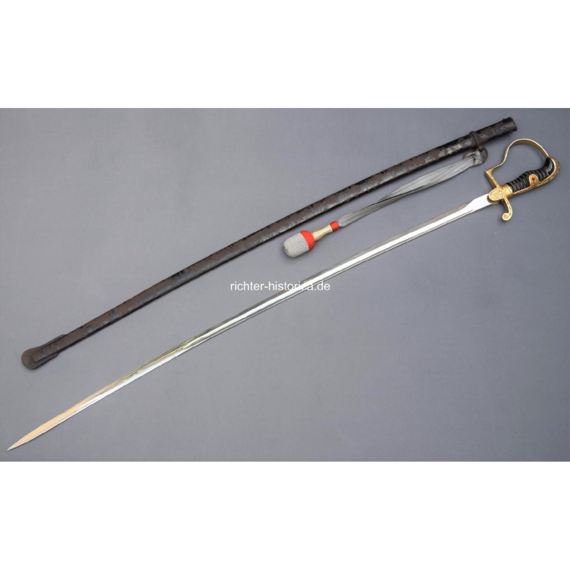 Wehrmacht Heer Säbel für Offiziere Alcoso Solingen — image 2