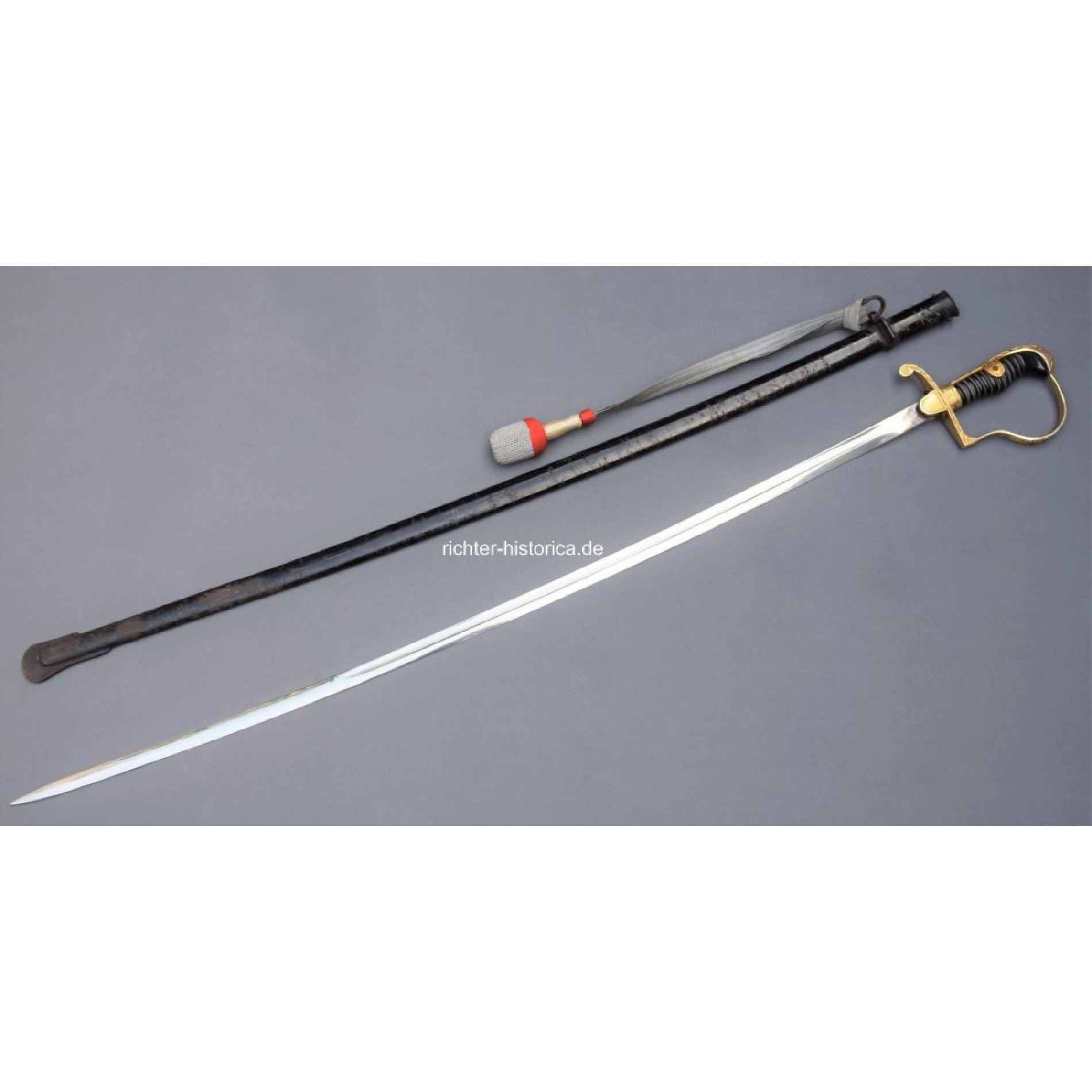 Wehrmacht Heer Säbel für Offiziere Alcoso Solingen — image 3