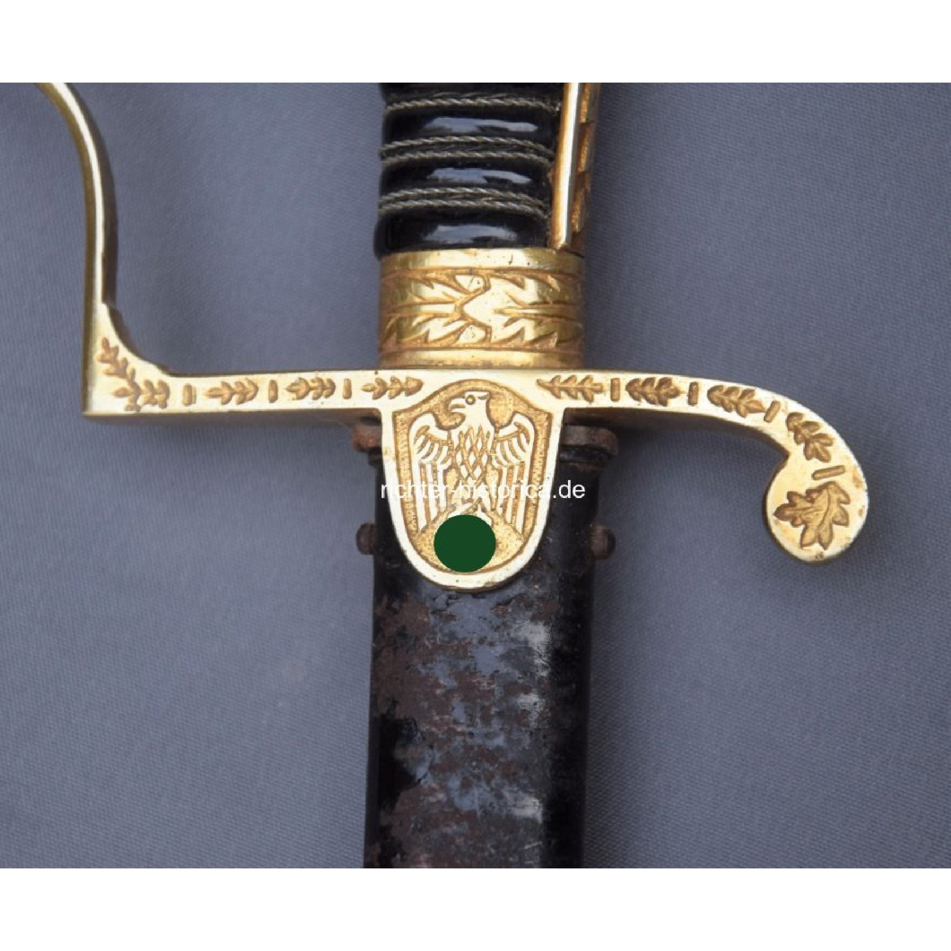 Wehrmacht Heer Säbel für Offiziere Alcoso Solingen — image 5