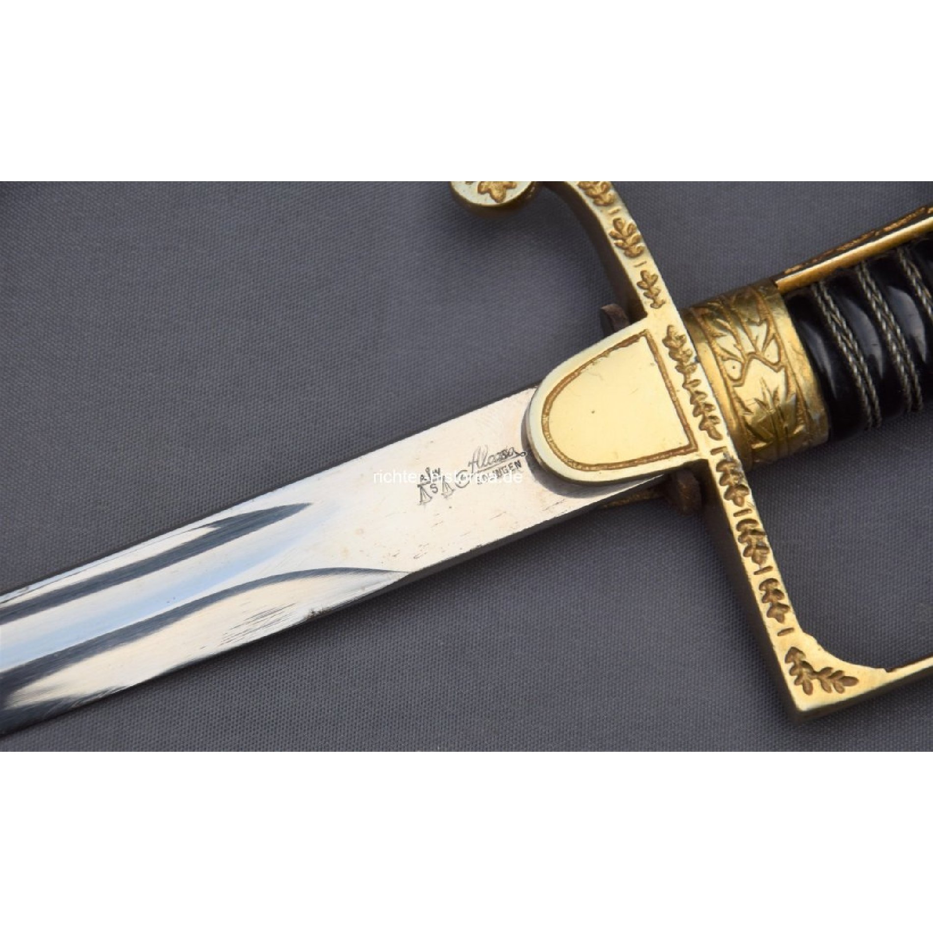 Wehrmacht Heer Säbel für Offiziere Alcoso Solingen — image 6