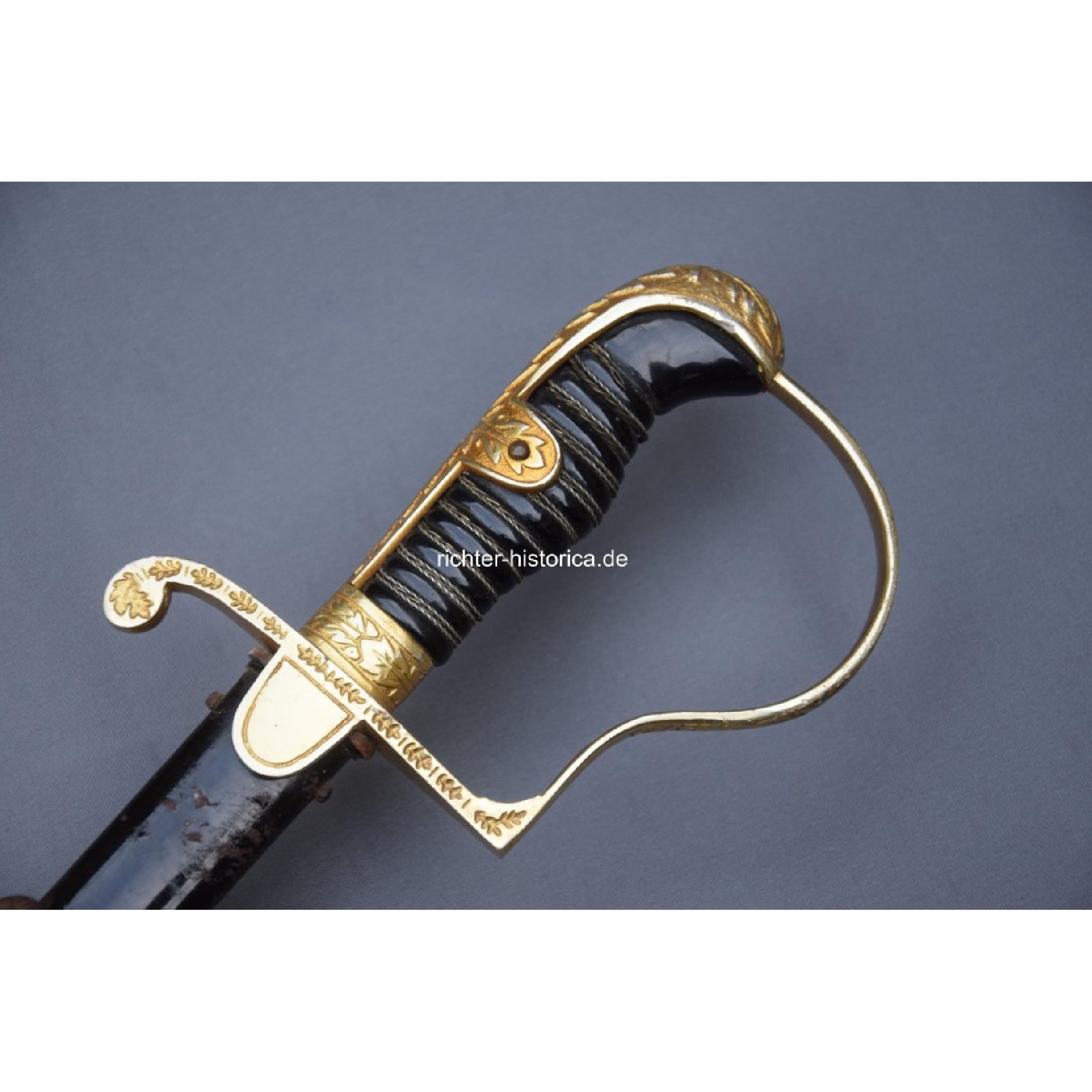 Wehrmacht Heer Säbel für Offiziere Alcoso Solingen — image 7