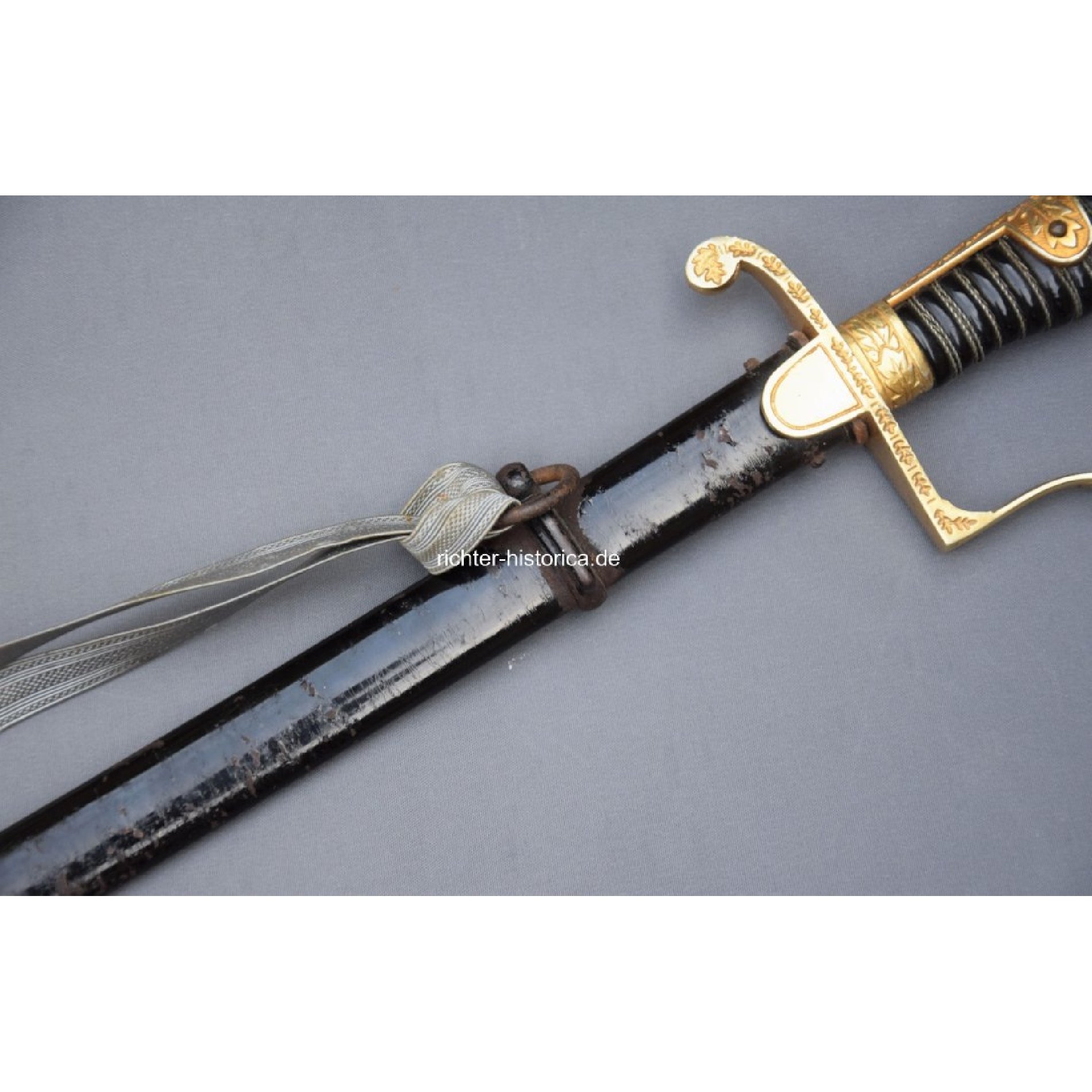 Wehrmacht Heer Säbel für Offiziere Alcoso Solingen — image 9