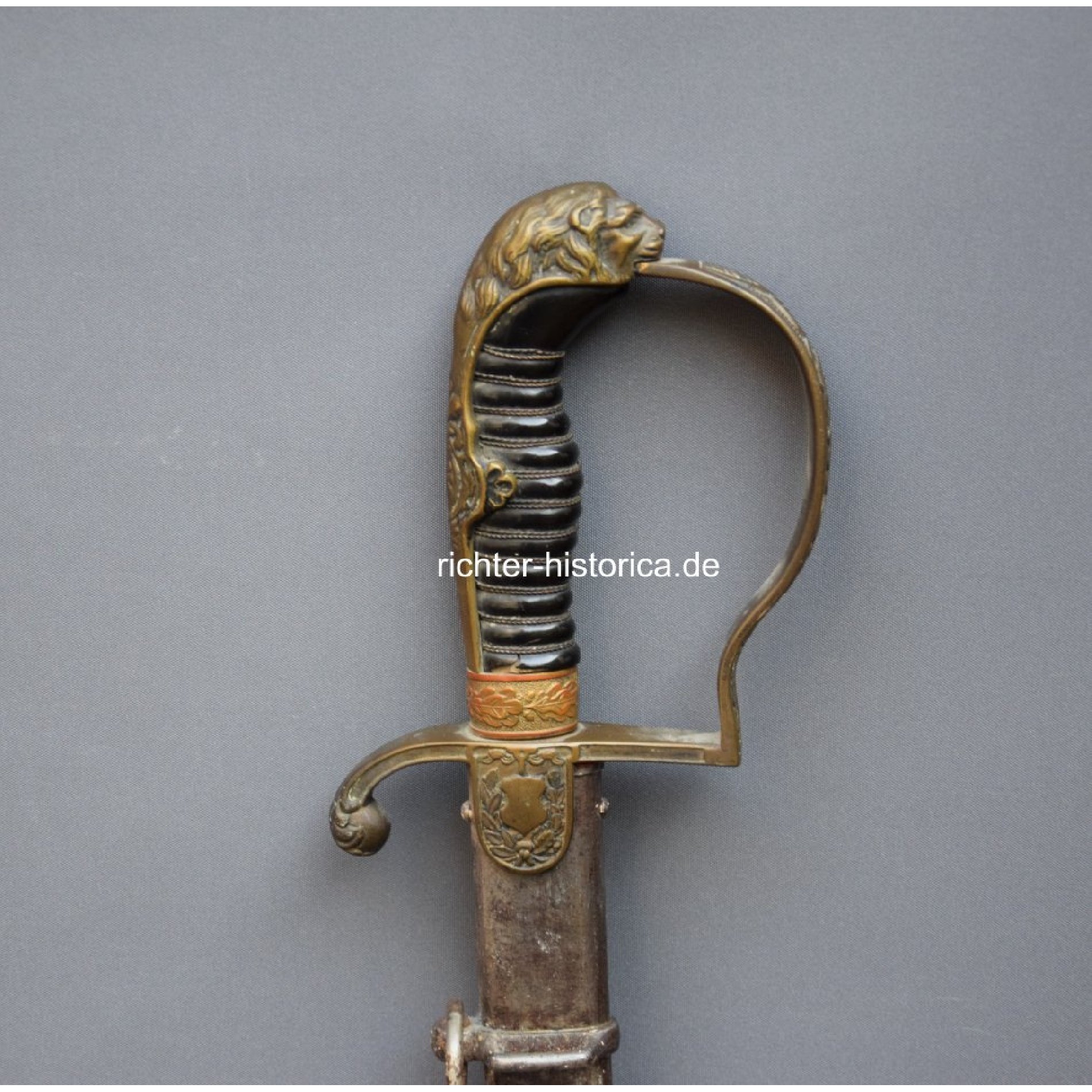 Preußen Löwenkopf Säbel für Offiziere der Artillerie — image 2