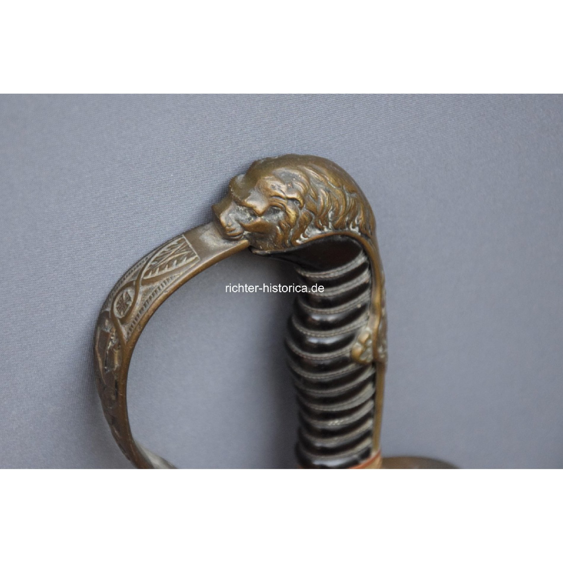 Preußen Löwenkopf Säbel für Offiziere der Artillerie — image 3