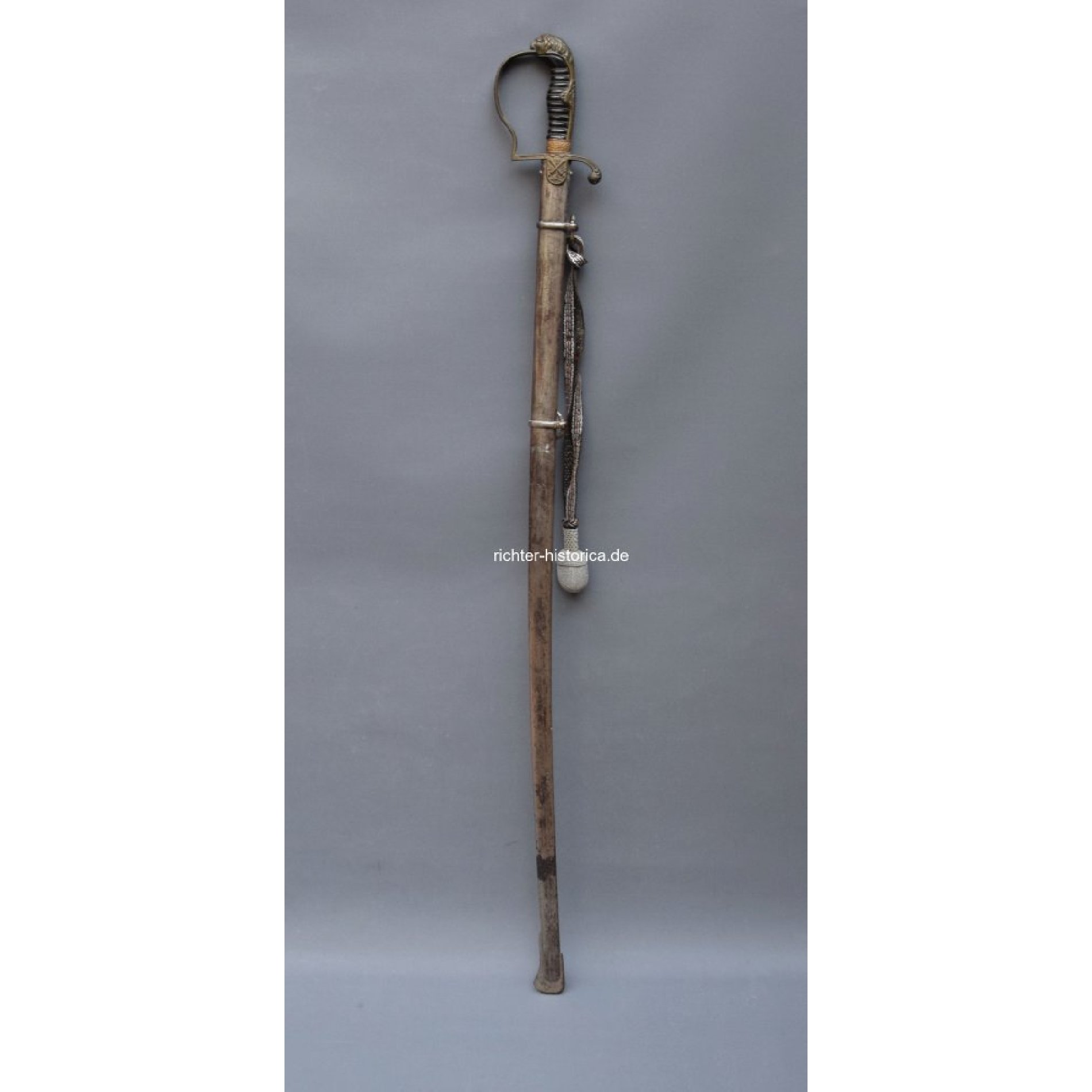 Preußen Löwenkopf Säbel für Offiziere der Artillerie — image 4
