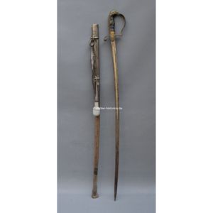 Preußen Löwenkopf Säbel für Offiziere der Artillerie