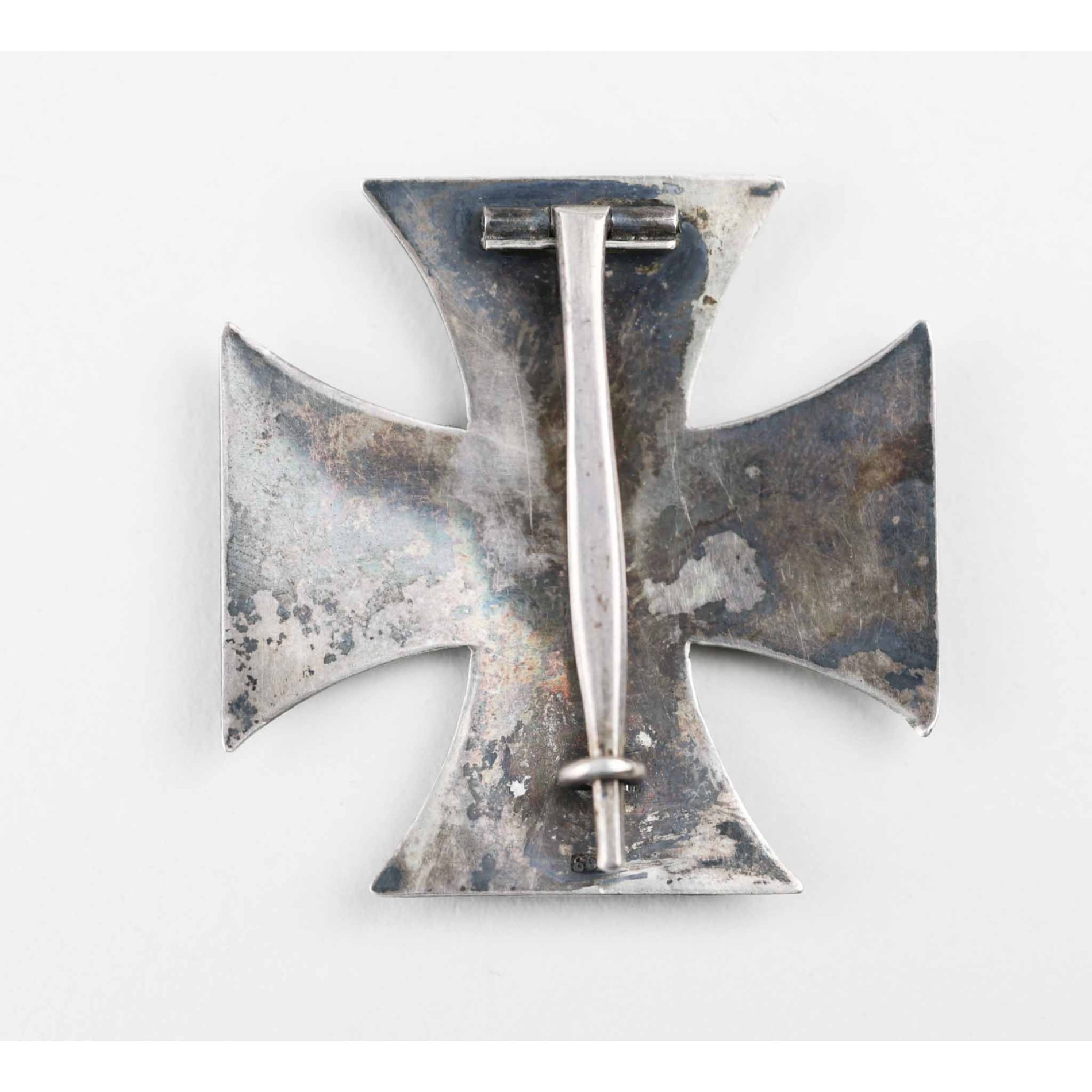 Eiserne Kreuz 1.Klasse 1914 '800' Silberstück — image 2