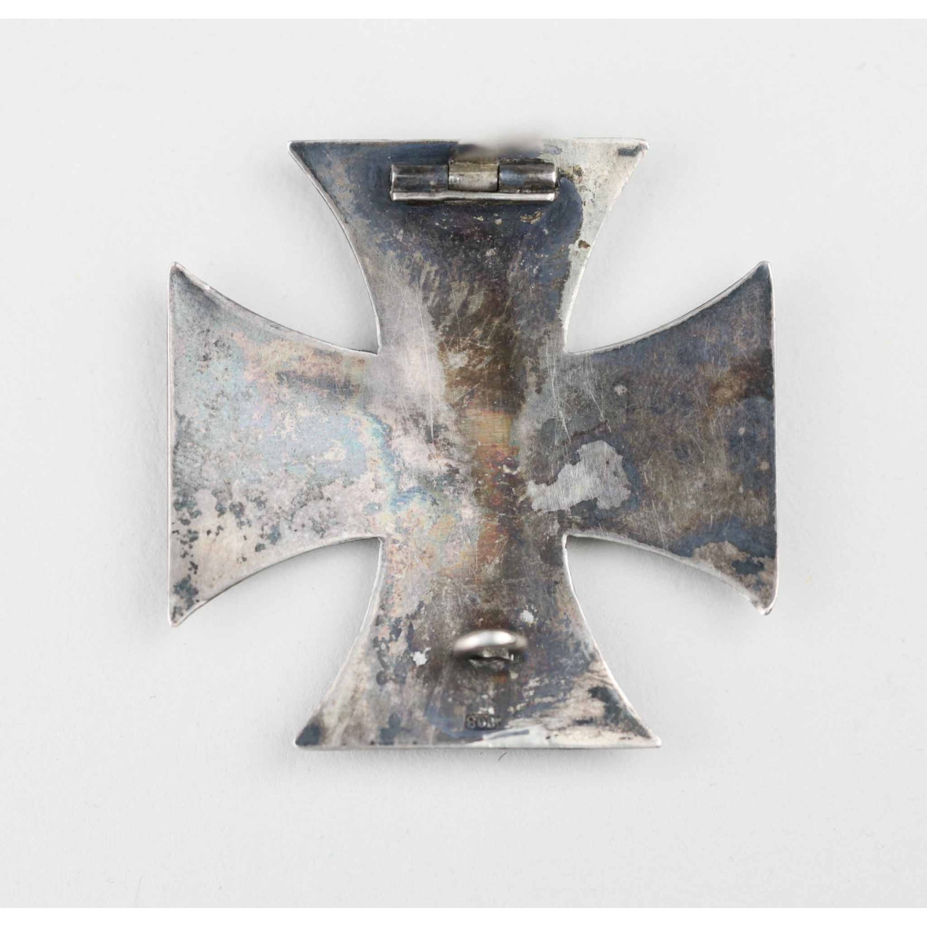 Eiserne Kreuz 1.Klasse 1914 '800' Silberstück — image 3