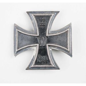 Eiserne Kreuz 1.Klasse 1914 '800' Silberstück