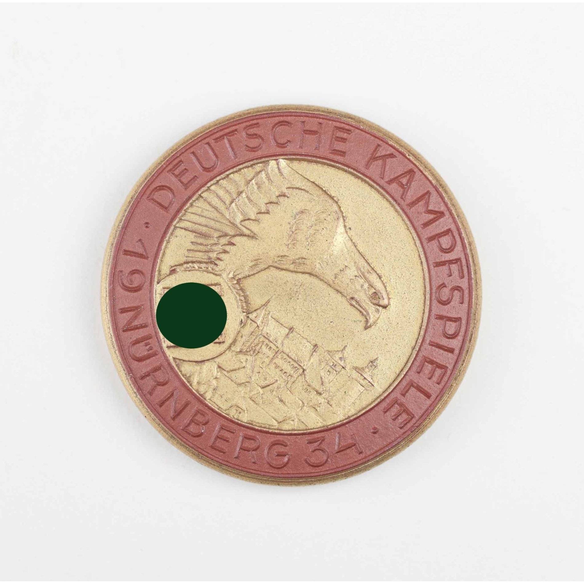 'Deutsche Kampfspiele Nürnberg 1934' Hutschenreuther Porzellan, Zustand 1 — image 2