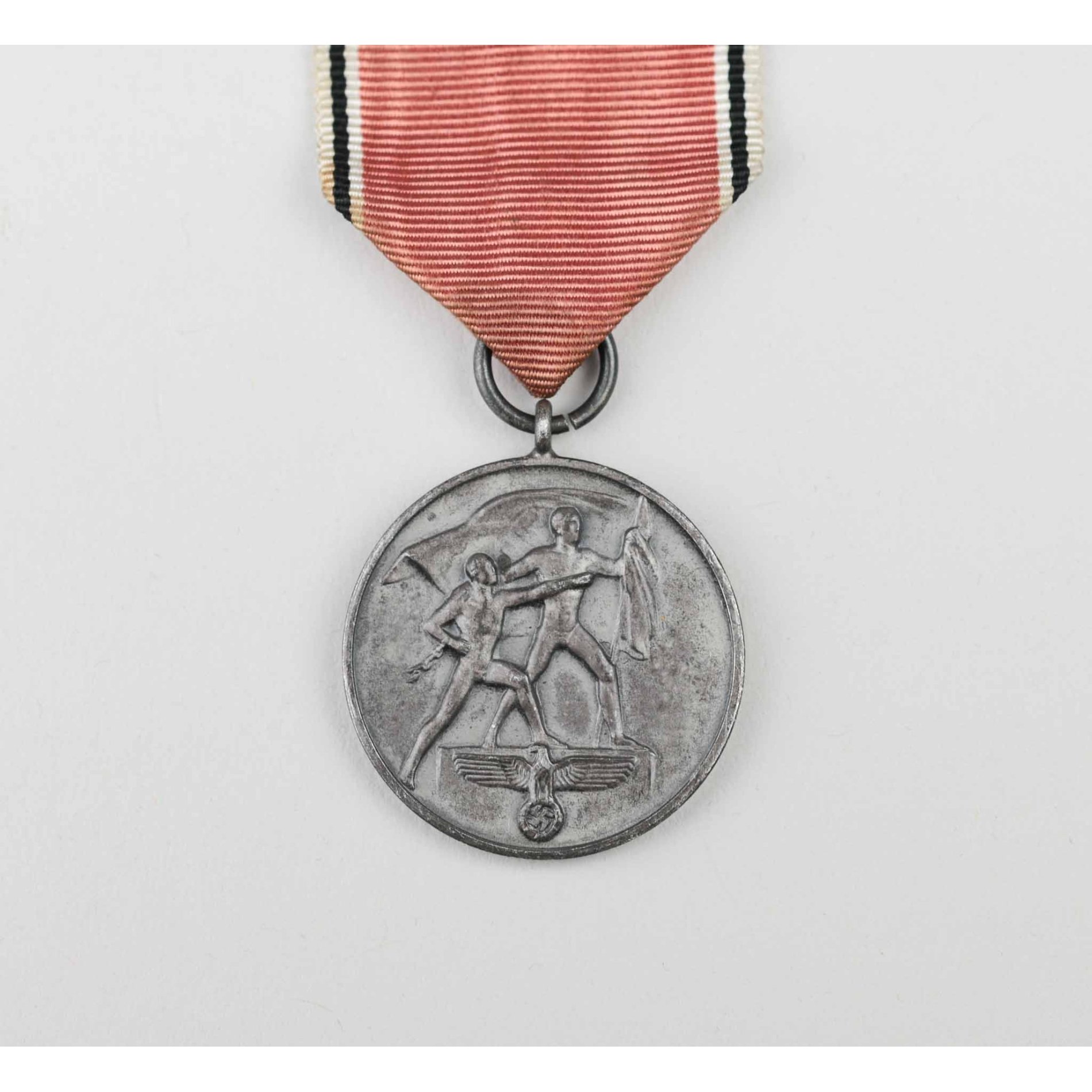 Anschluss Österreich Medaille zur Erinnerung an den 13. März 1938 — image 2