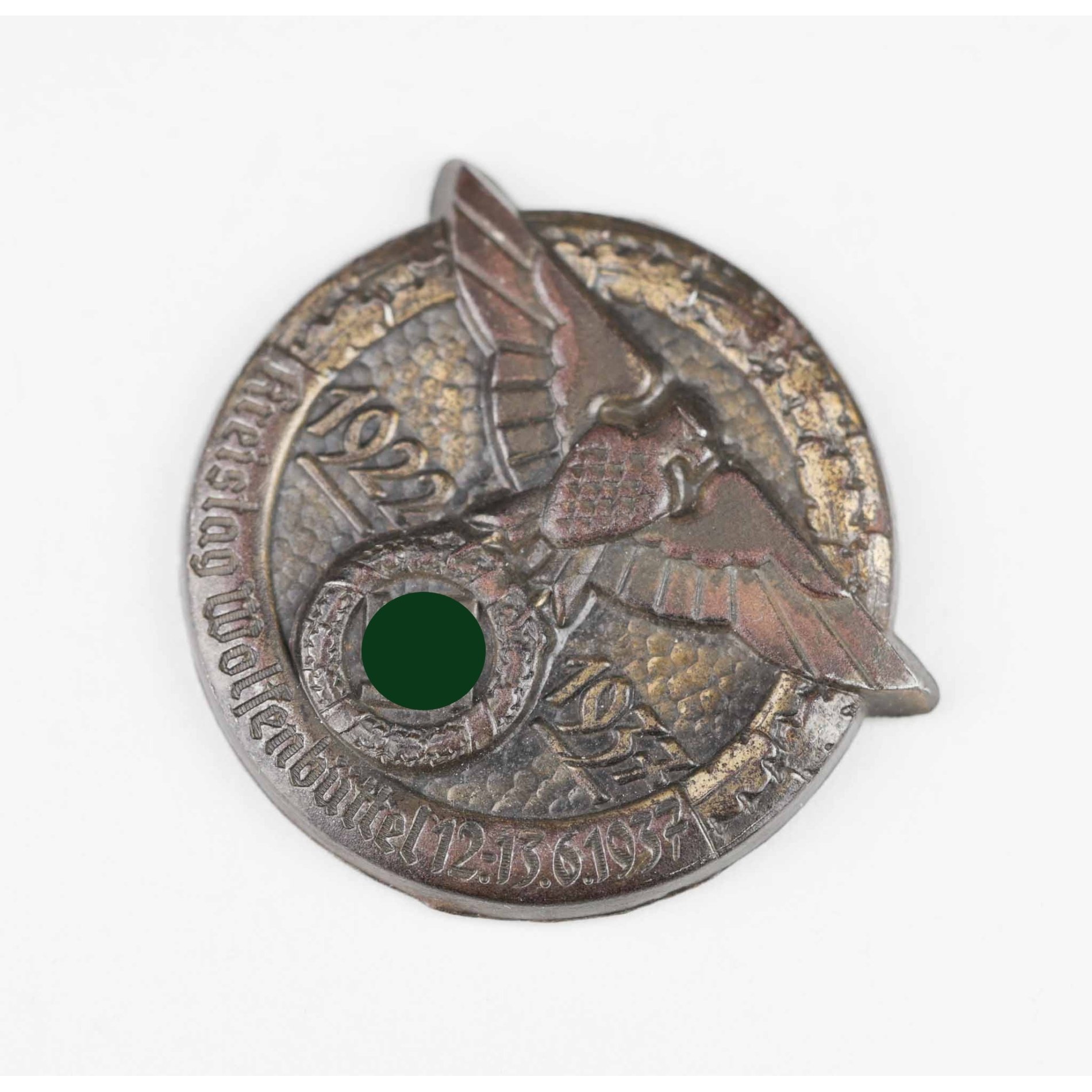 NSDAP Kreistag Abzeichen 'Wolfenbüttel 12.-13.6. 1937' — image 2