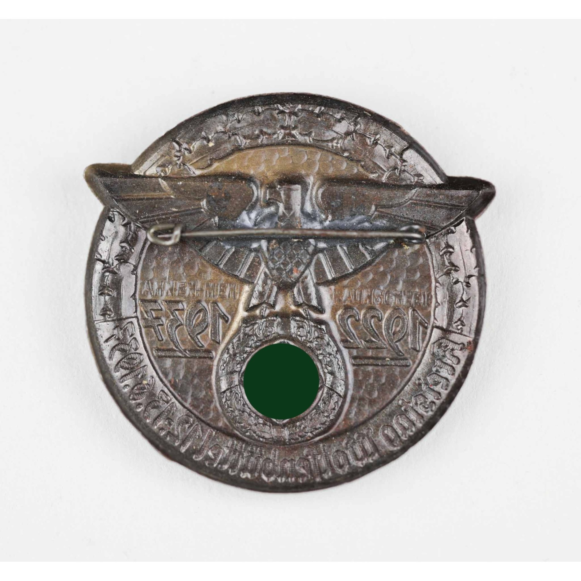 NSDAP Kreistag Abzeichen 'Wolfenbüttel 12.-13.6. 1937' — image 3