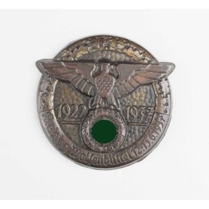 NSDAP Kreistag Abzeichen 'Wolfenbüttel 12.-13.6. 1937'