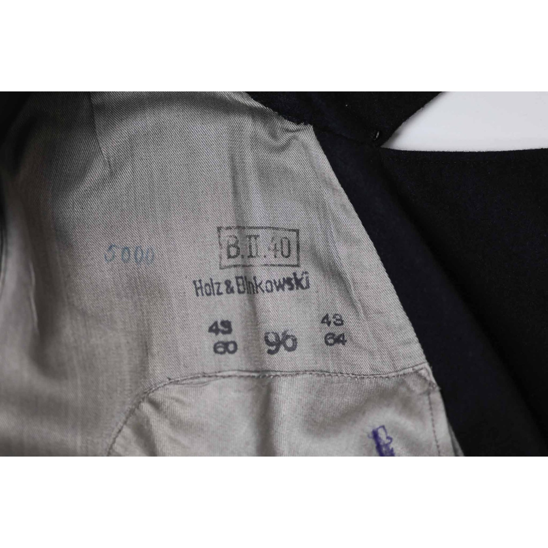 Wehrmacht-Panzeroffizier Uniform von einem Oberleutnant — image 21