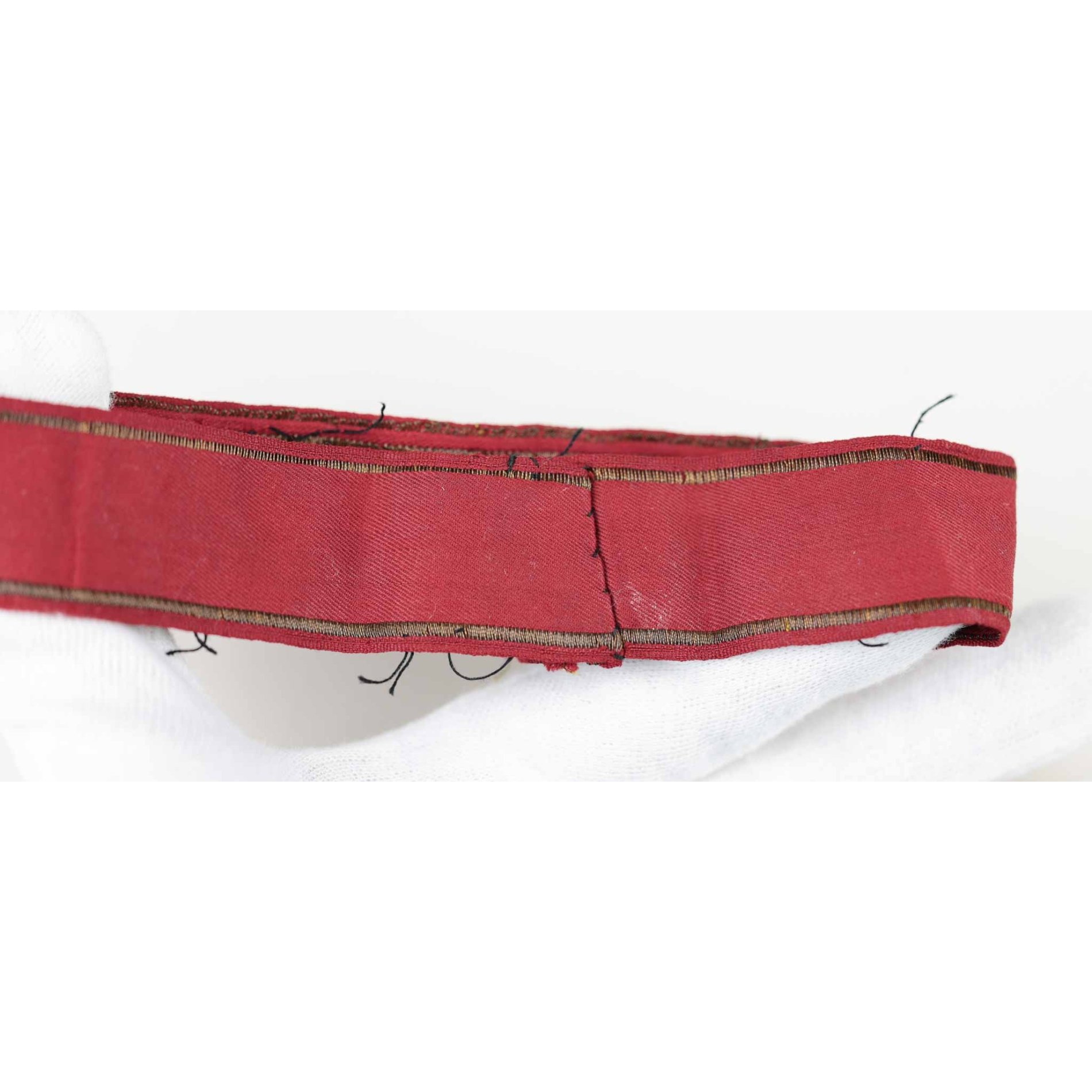 3.Reich Ärmelband '1936 Spanien 1939' Ausführung für Offiziere, extrem selten! — image 3