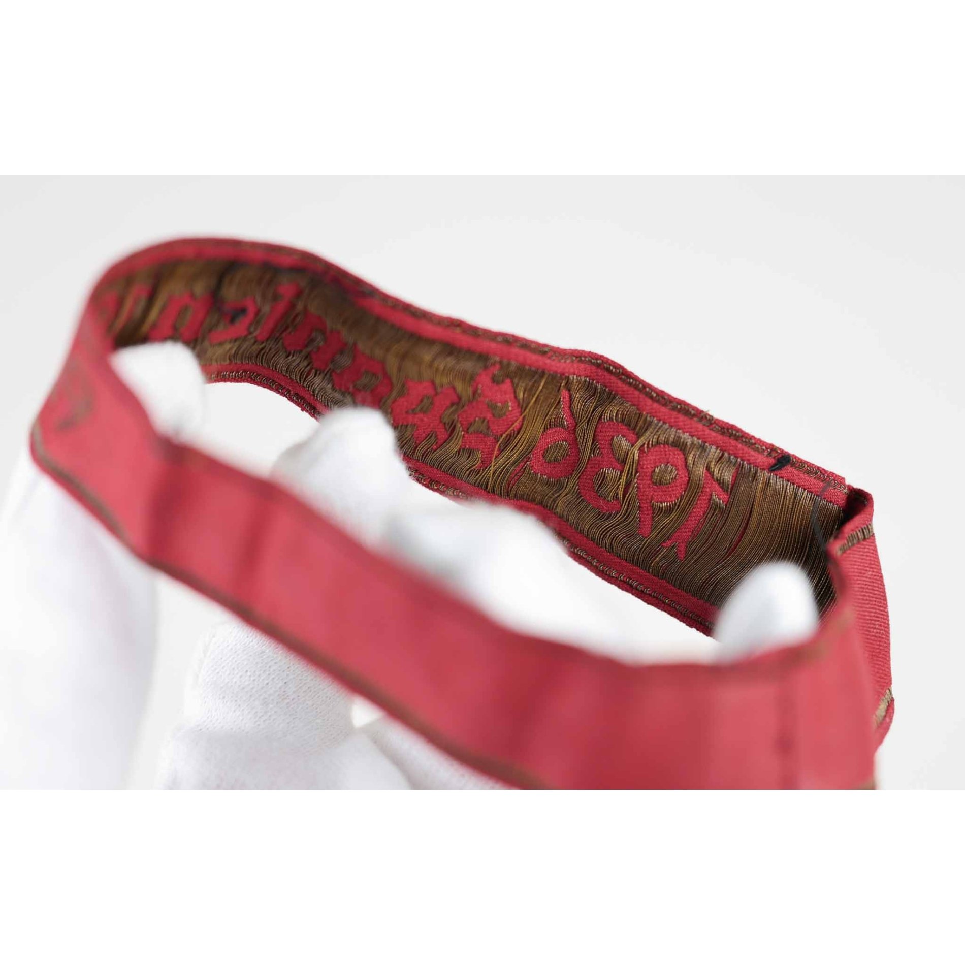 3.Reich Ärmelband '1936 Spanien 1939' Ausführung für Offiziere, extrem selten! — image 4