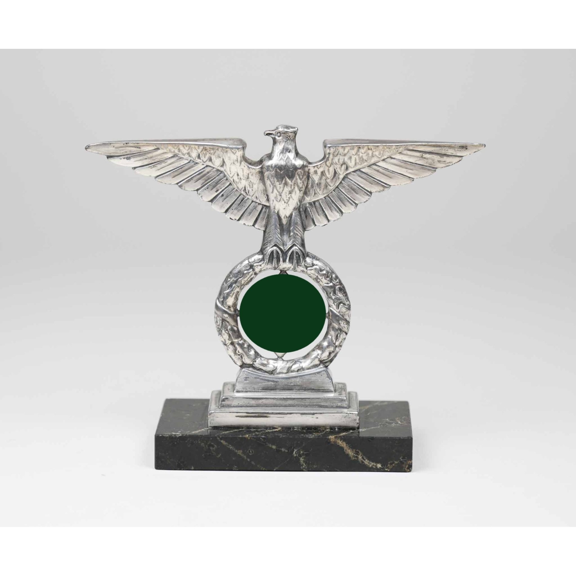 Großer NSDAP Tischadler auf Marmorsockel, selten! — image 2