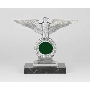 Großer NSDAP Tischadler auf Marmorsockel, selten!