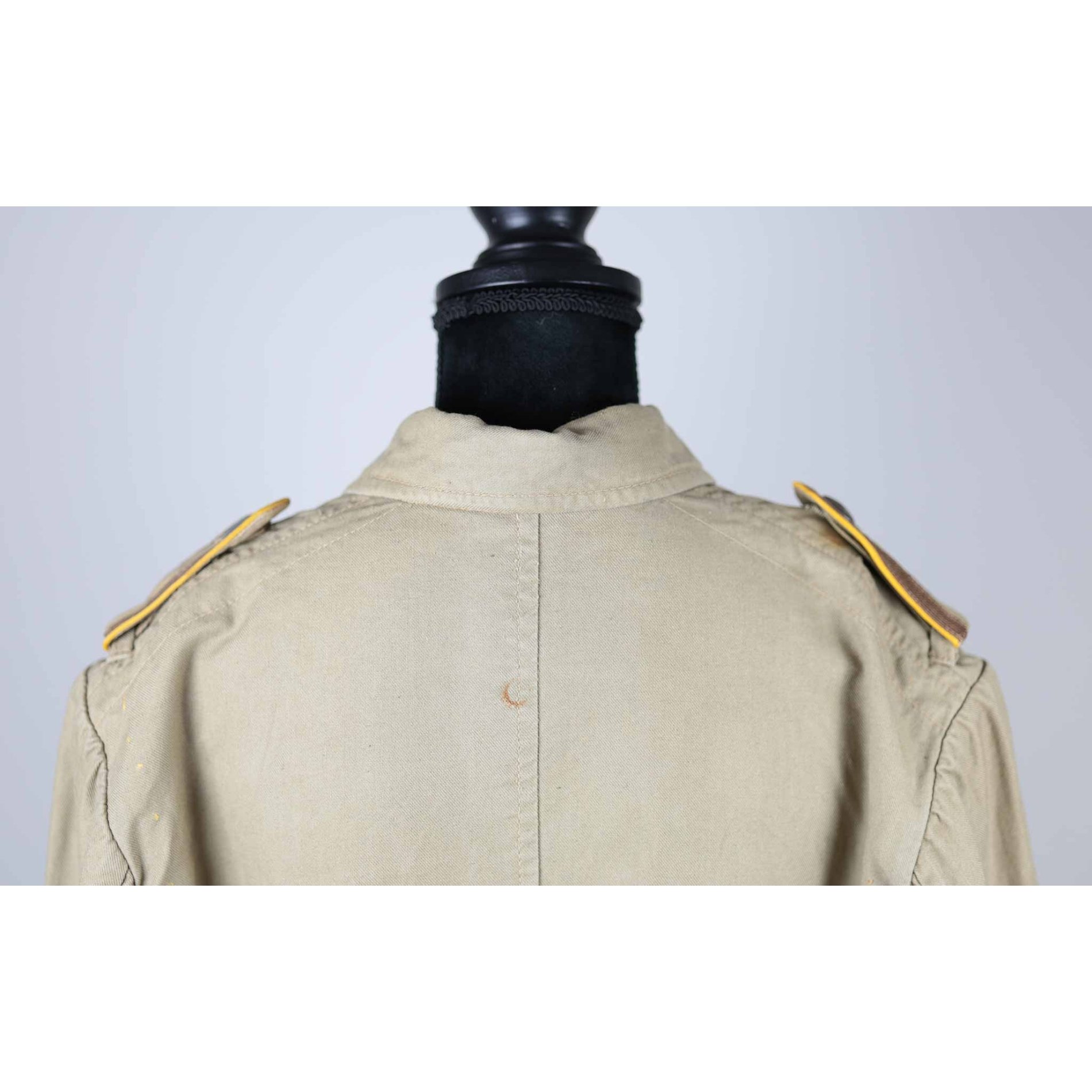 Luftwaffe Afrika Tropenfeldbluse Afrikakorps mit Schulterstücken! — image 10